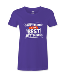 Gratitud Is The Best Attitude - T-shirt