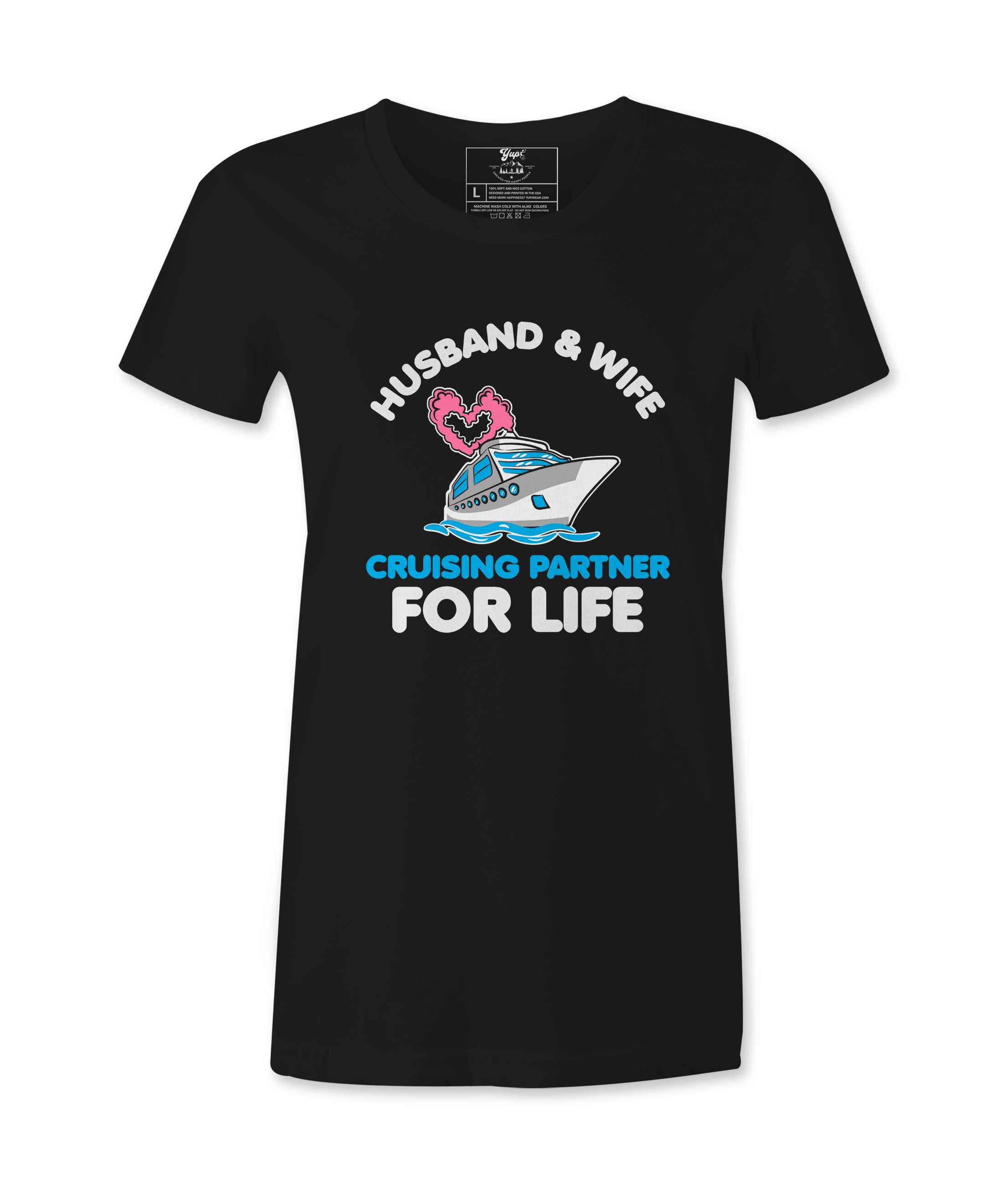 Husband & Wife - T-shirt