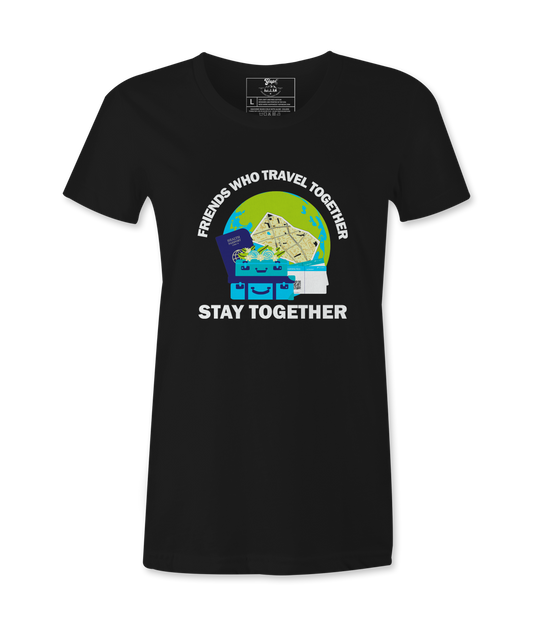 Friends Who Travel  - T-shirt