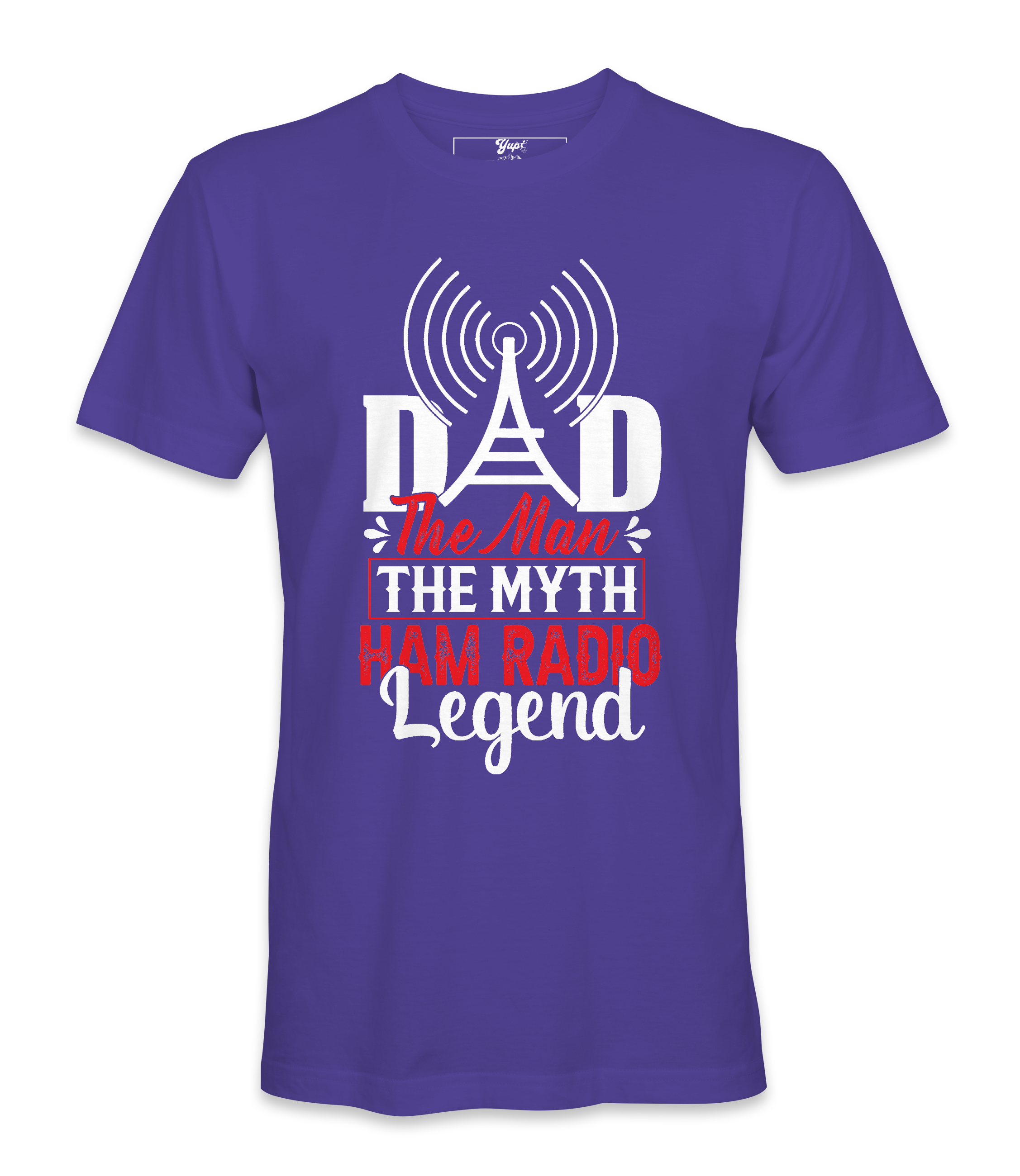 Dad Rge Myth The Legend - T-Shirt