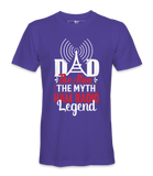 Dad Rge Myth The Legend - T-Shirt