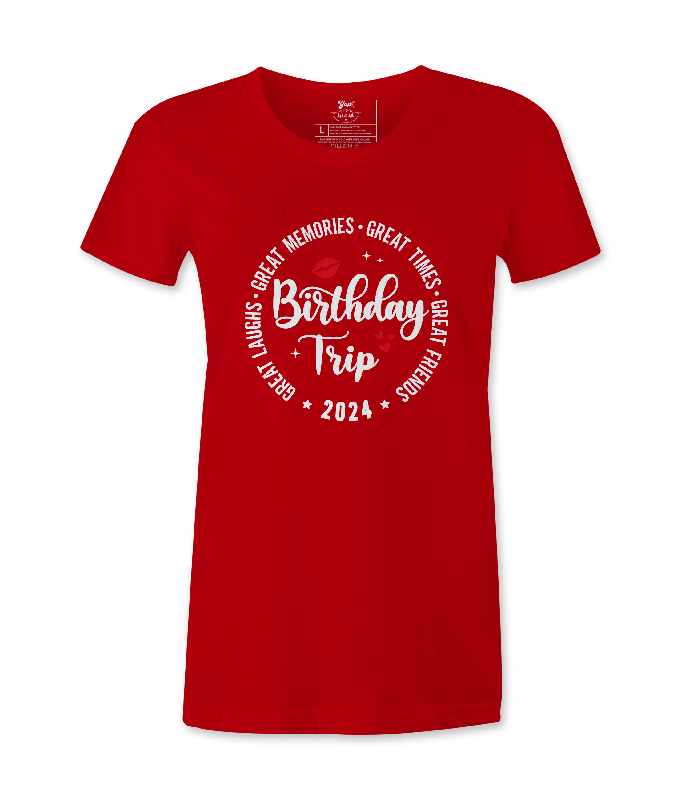 Birthday Trip 2024 - T-shirt