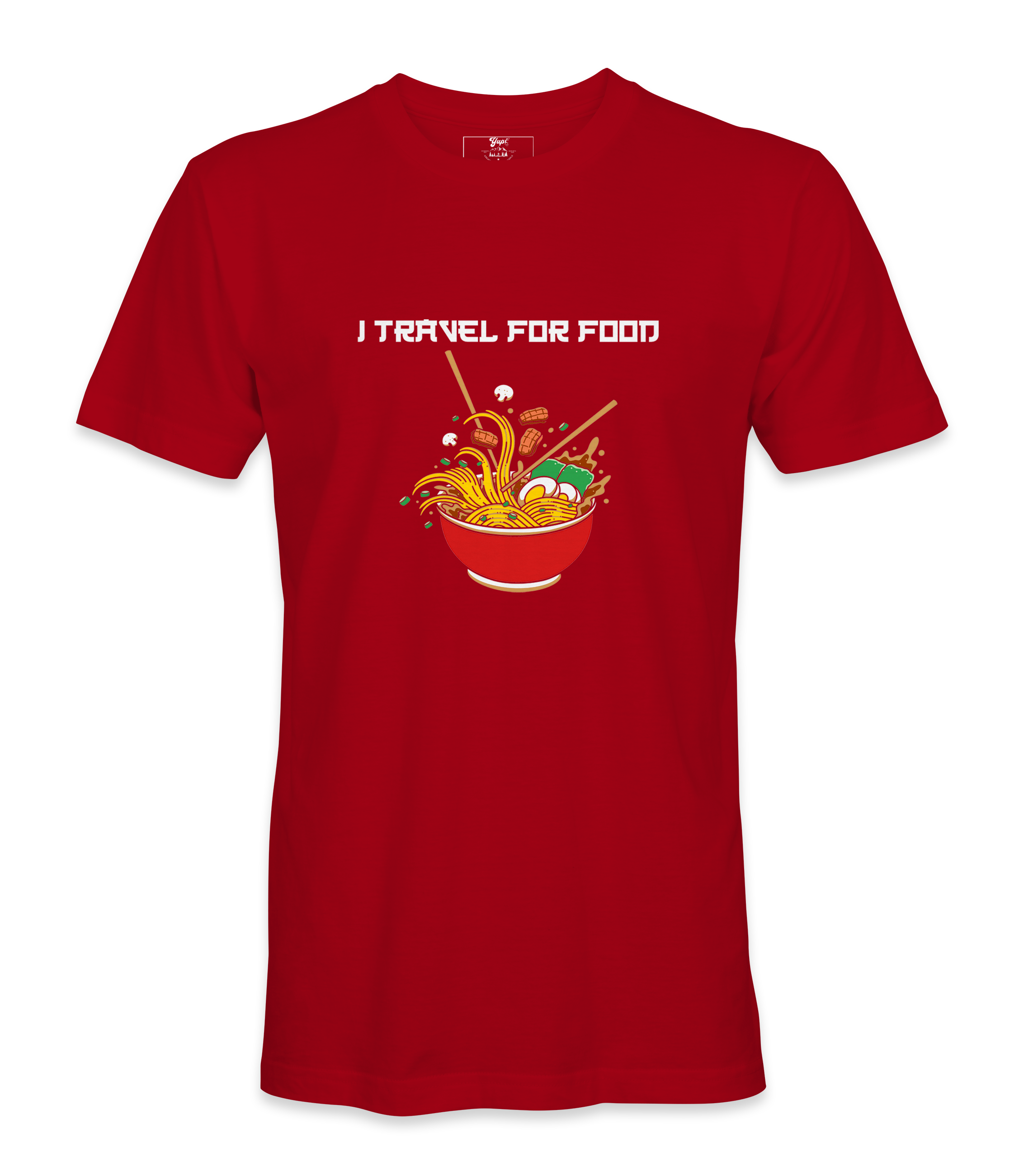 I Travel For Food - T-shirt