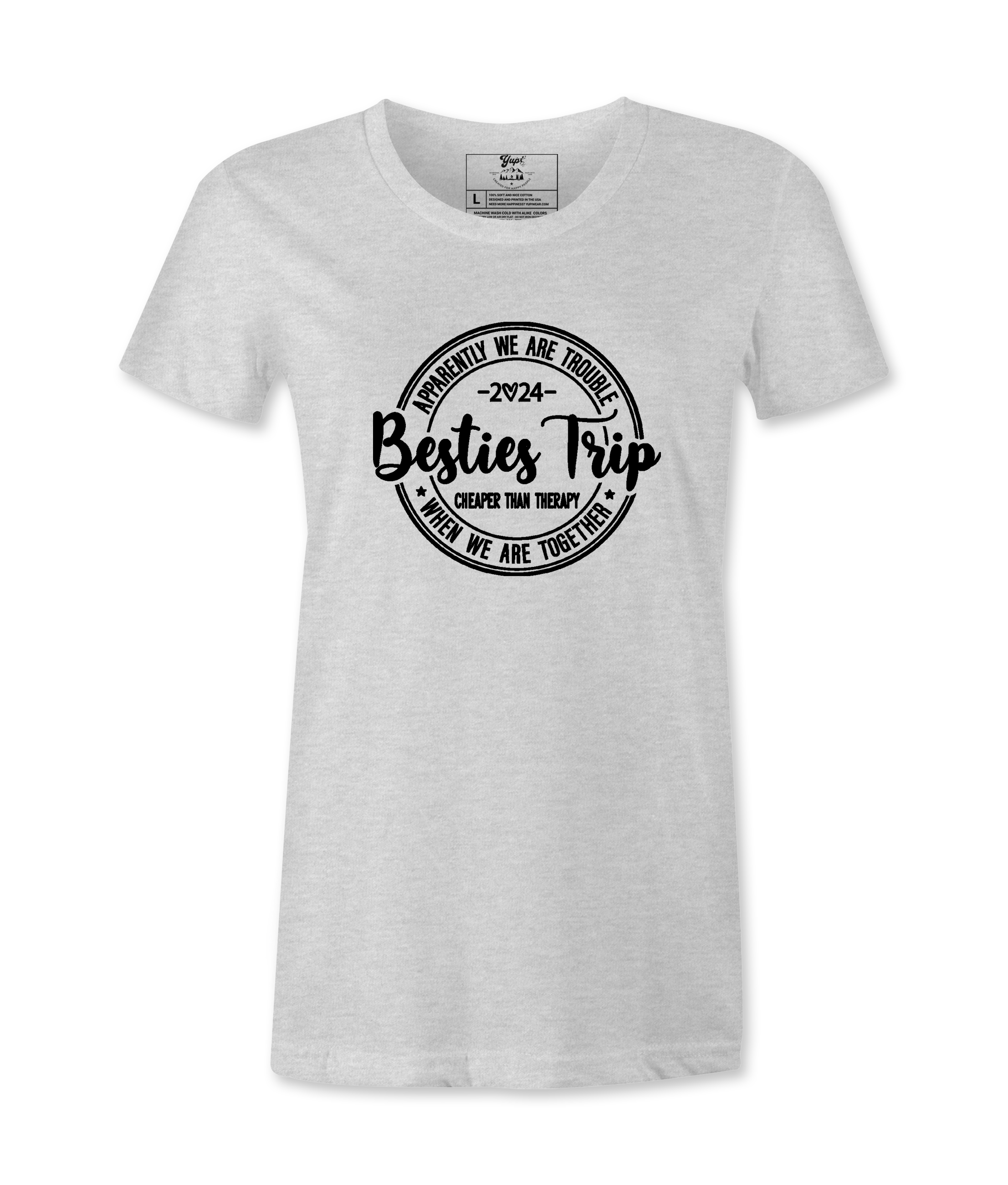 Besties Trip 2024 - T-shirt