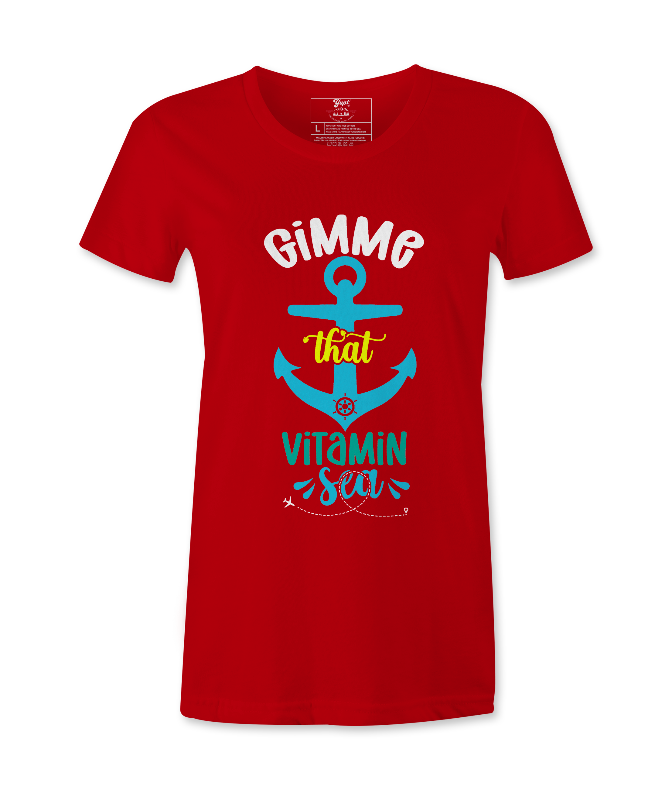 Gimme That Vitamin Sea - T-shirt