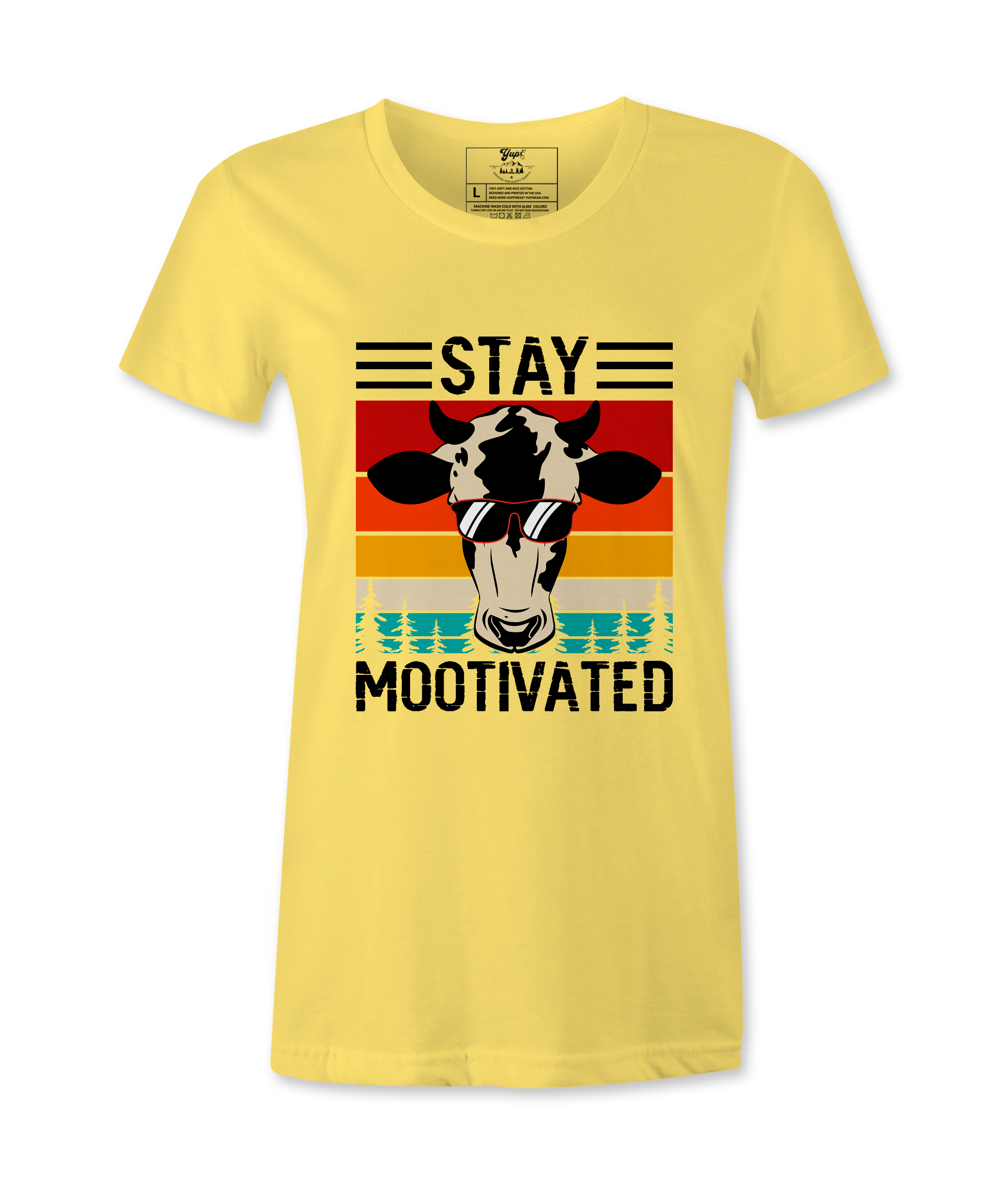 Stay Mootivated - T-shirt