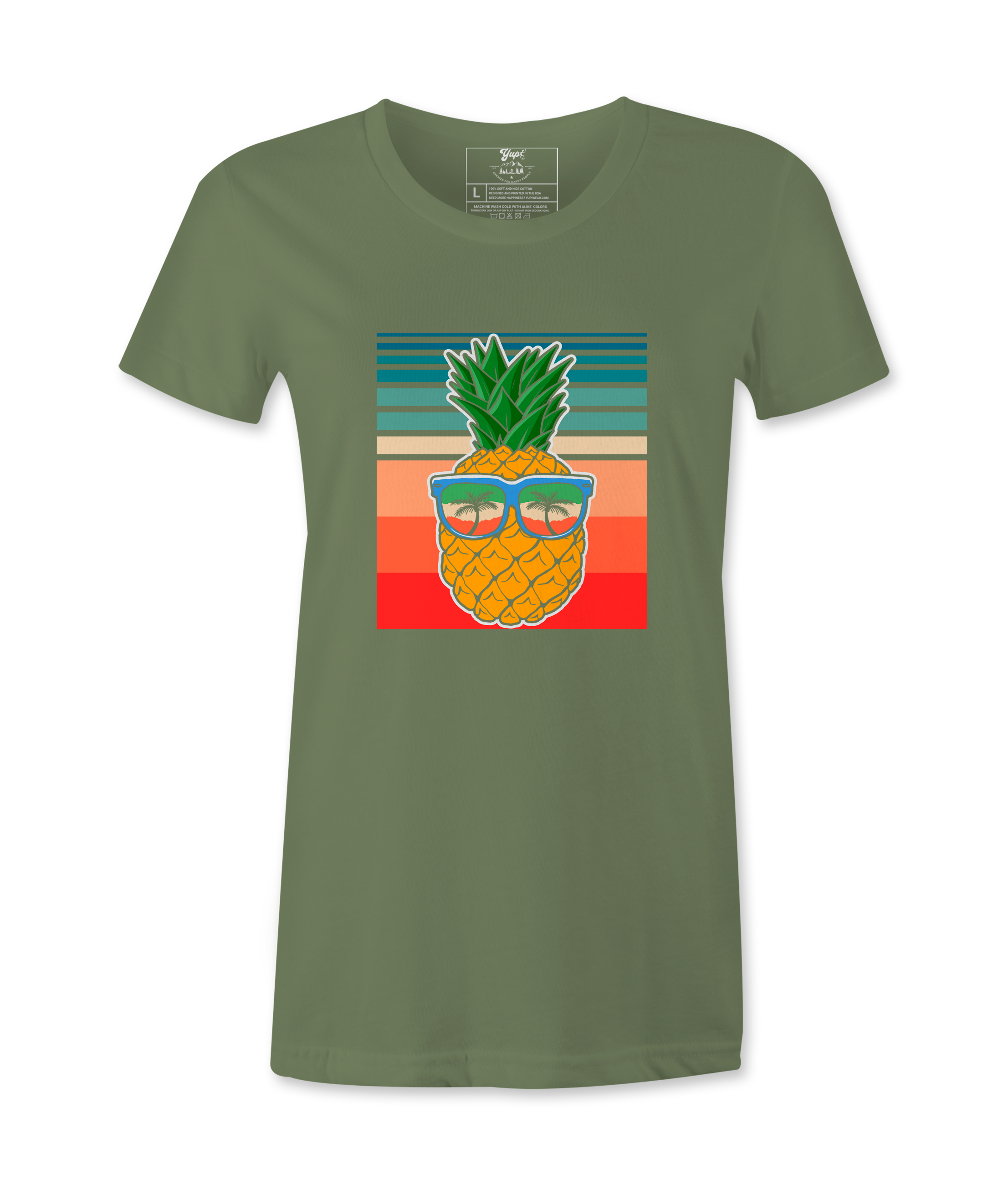 Cool Pineapple - T-shirt