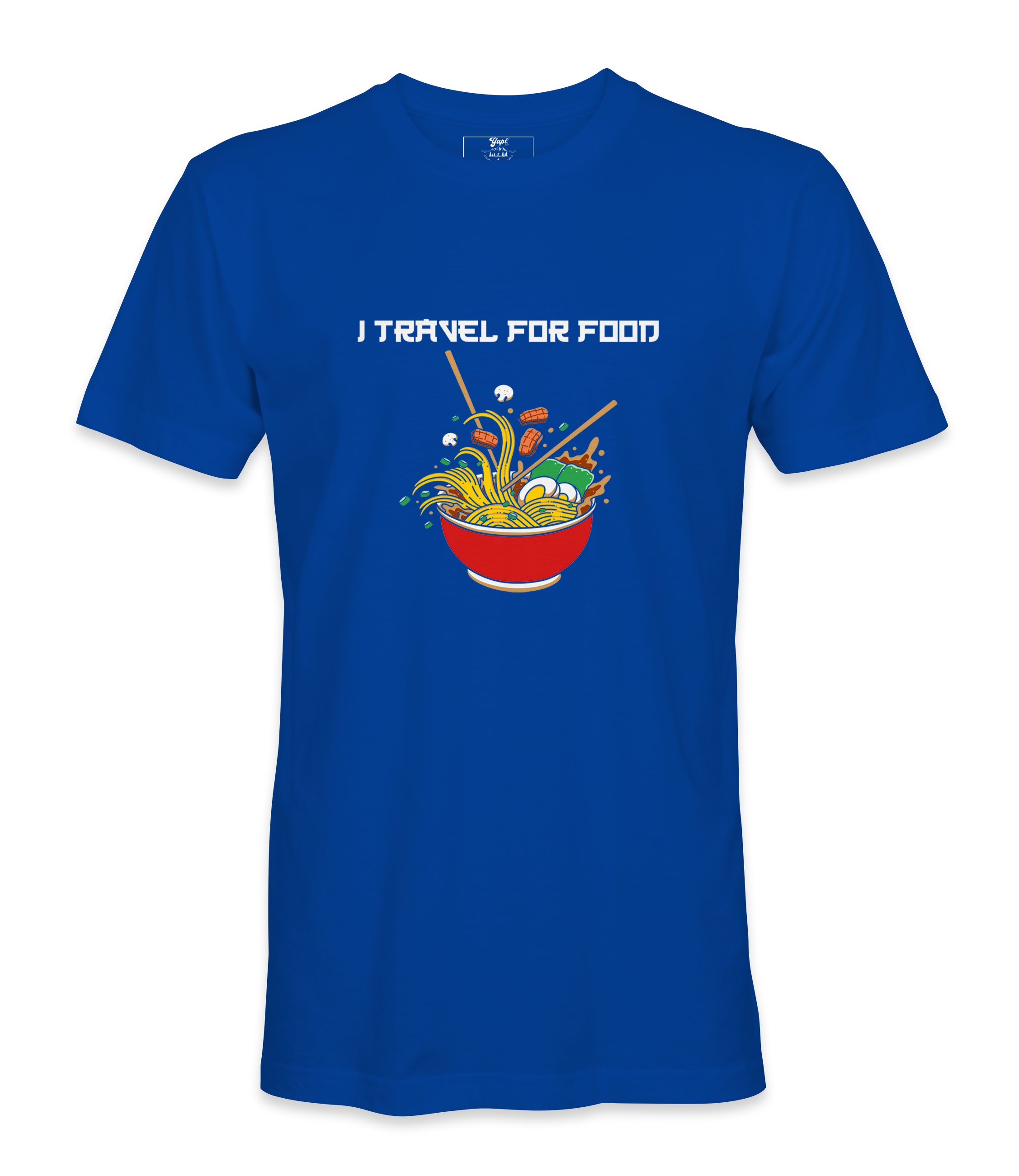 I Travel For Food - T-shirt