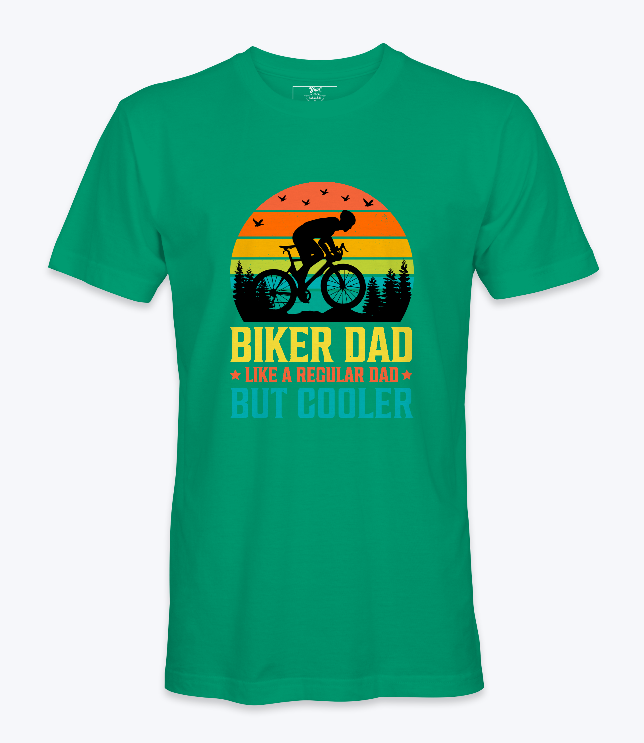 Biker Dad, Like A Dad But..