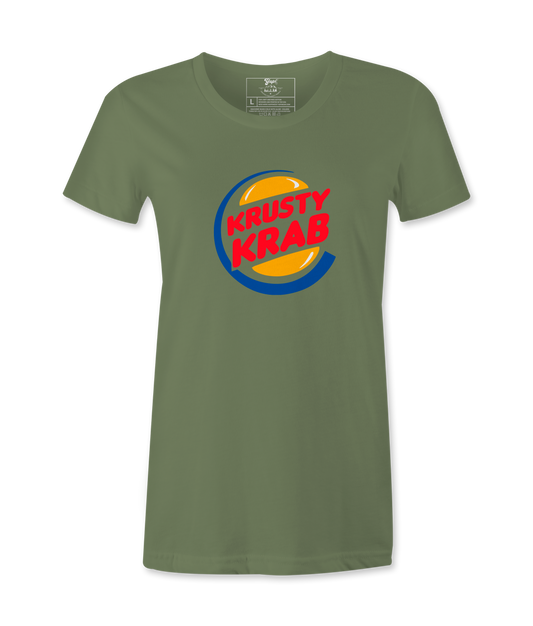 Krusty Krab - Female  T-Shirt