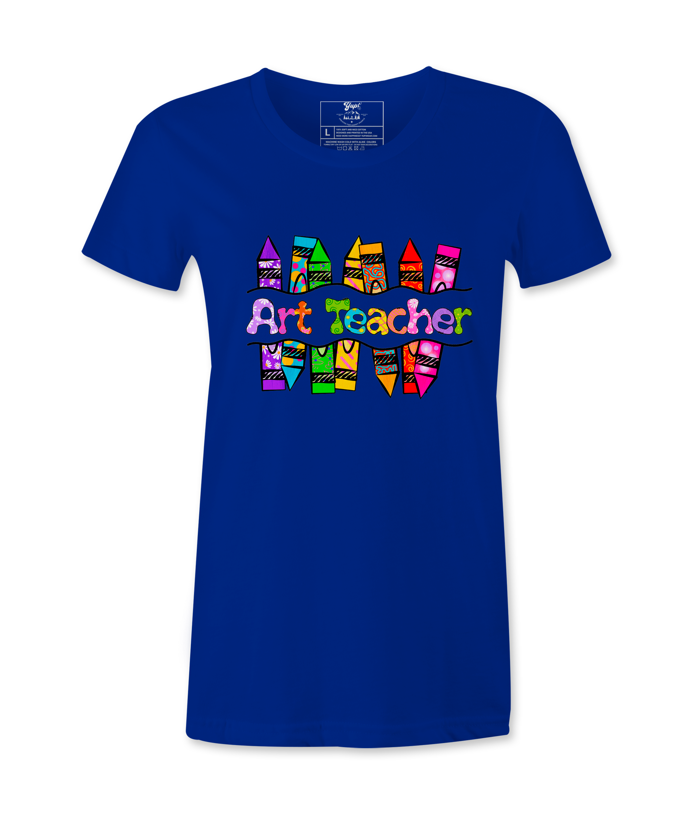 Art Teacher- T-shirt