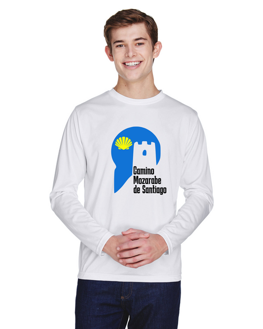 Camino Mozarabe de Santiago  Performance Long Sleeve Shirt