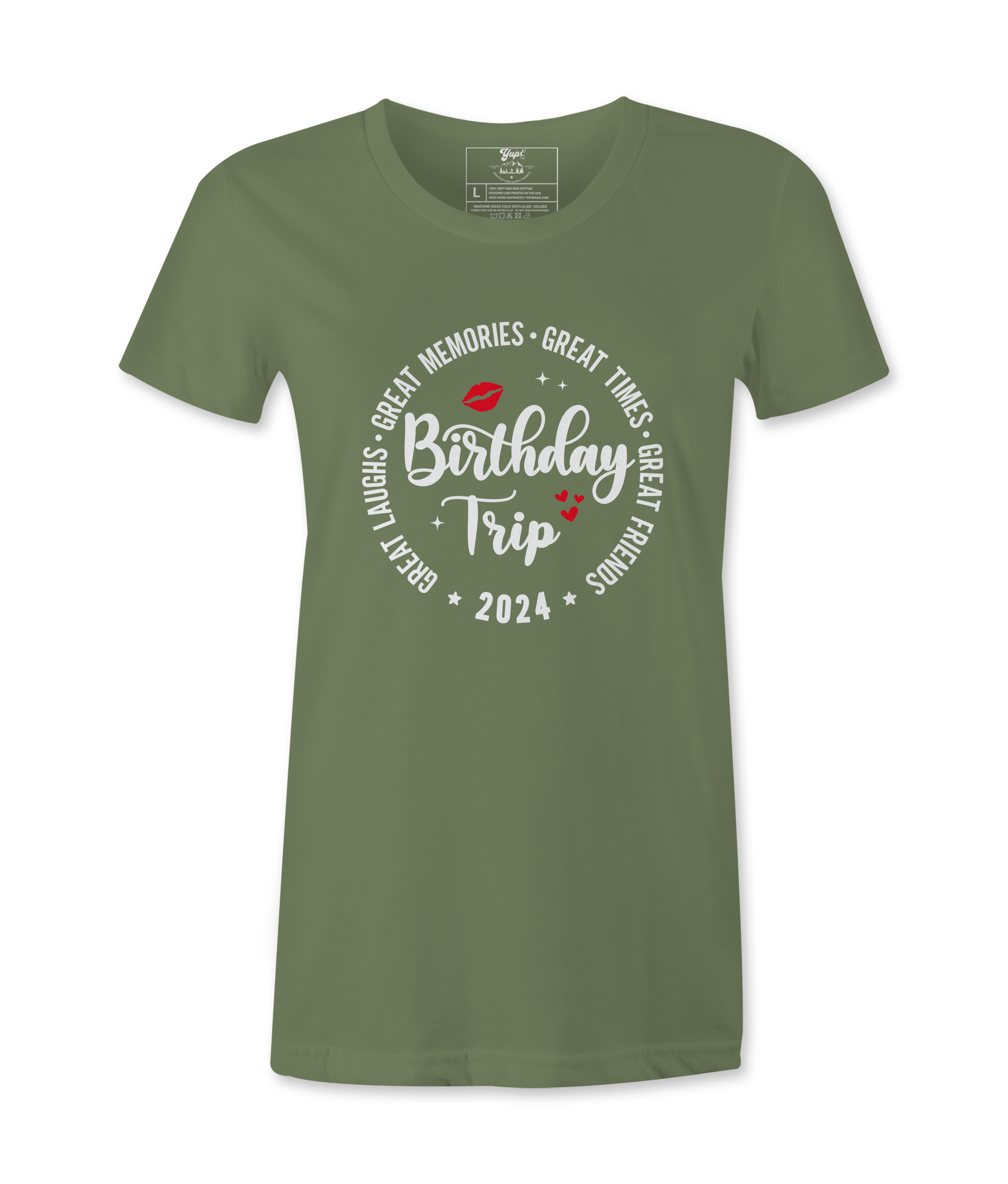 Birthday Trip 2024 - T-shirt