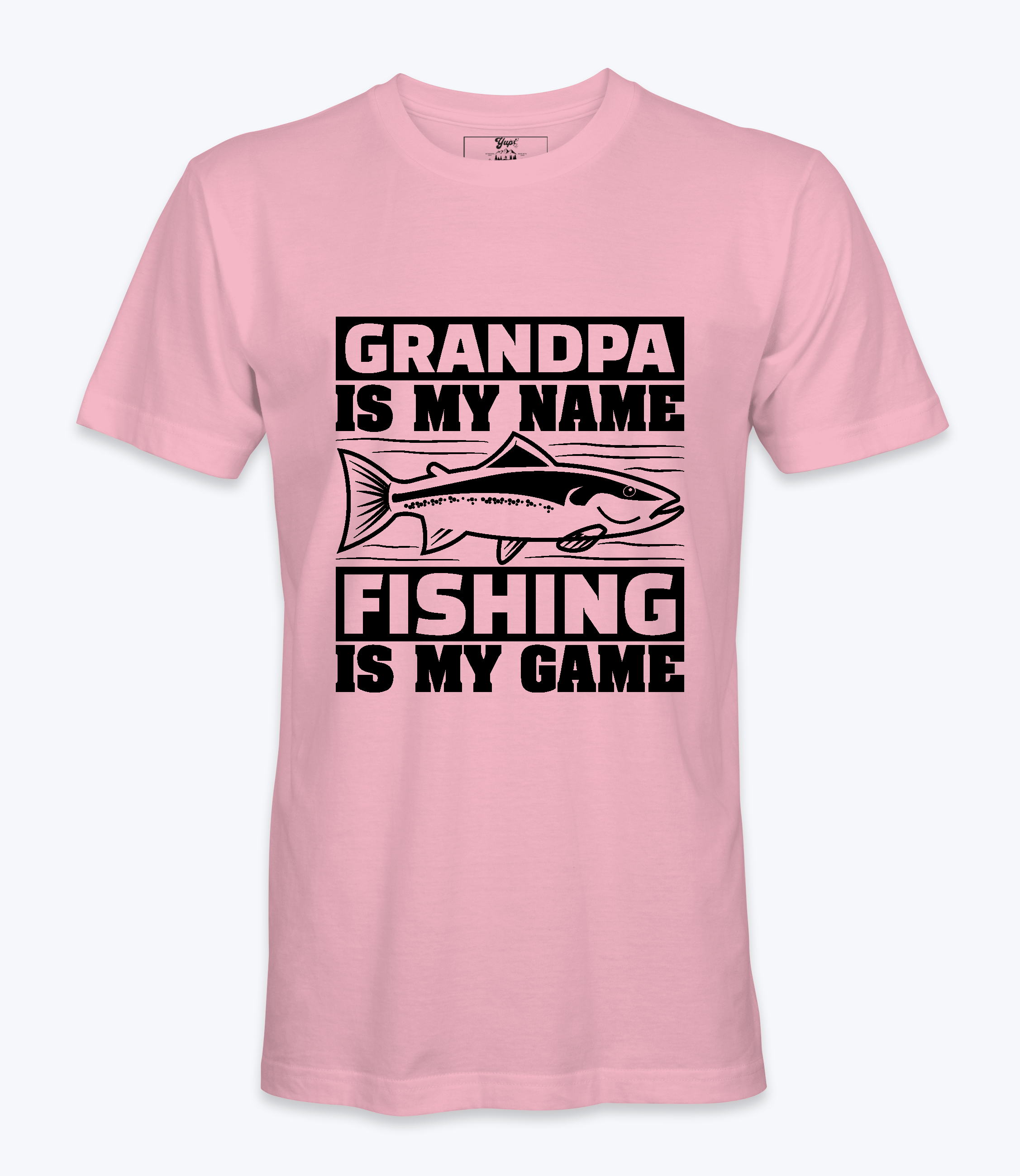 Grandpa Is My Name - T-Shirt