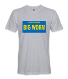 Big Worm License Plate T=Shirt