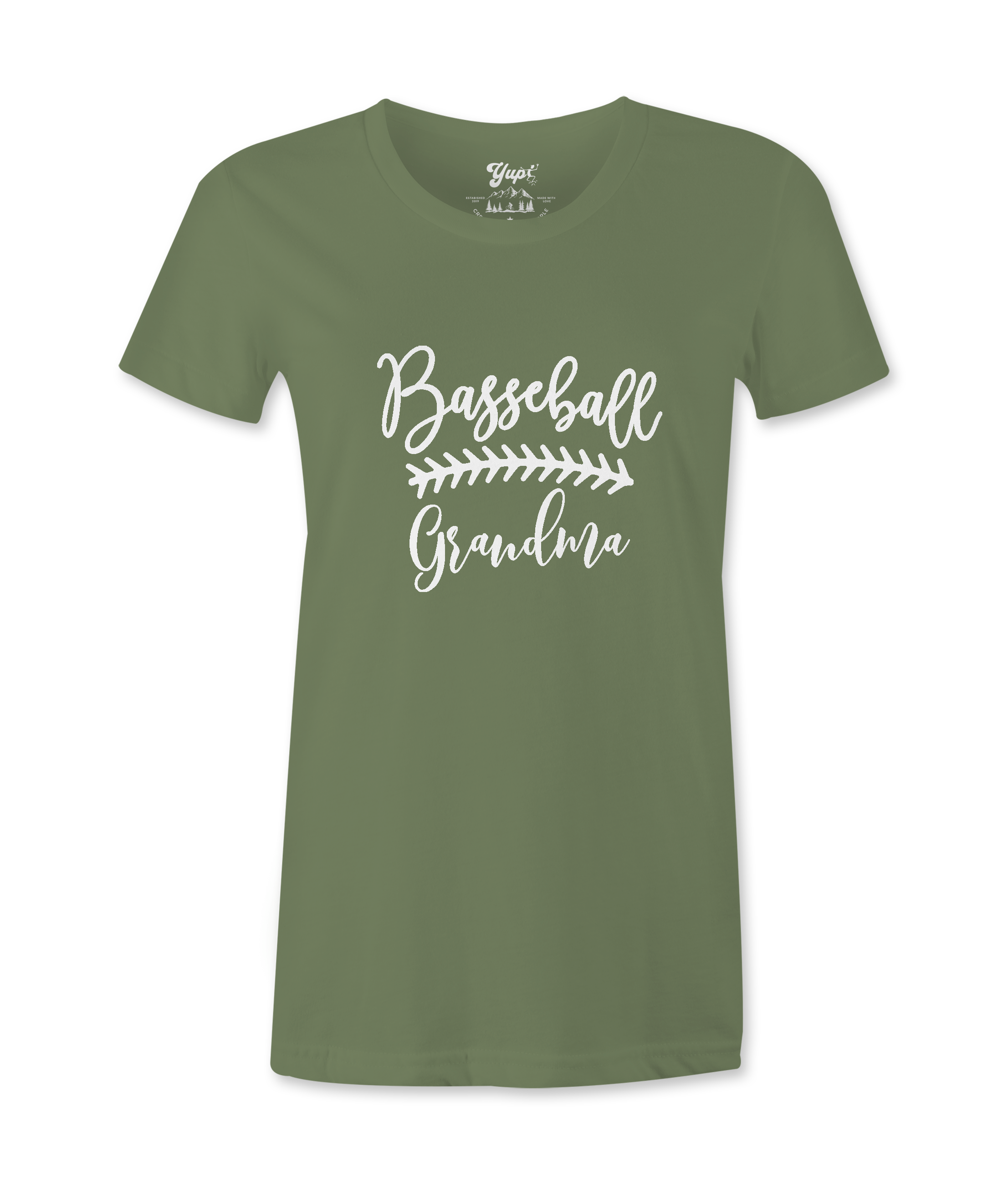 Baseball Grandma -T-Shirt