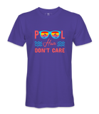 Pool Hair Don't Care - T-shirt