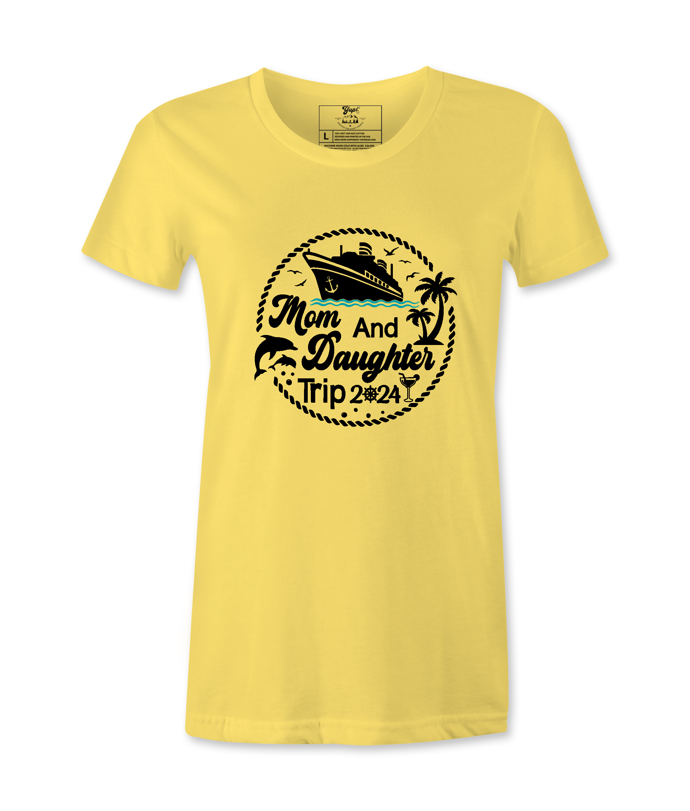 Mom & Daughter Trip 2024 - T-shirt