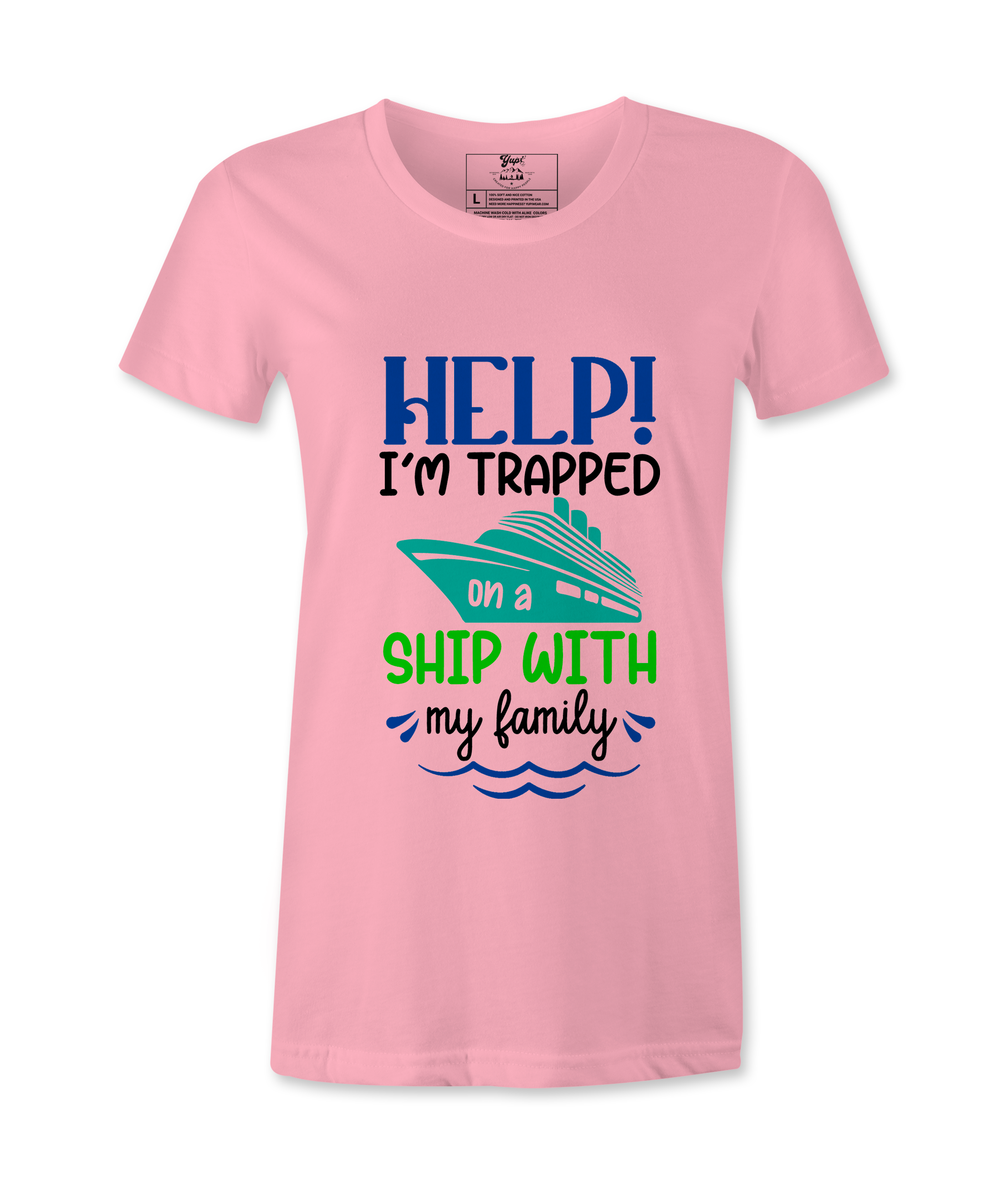 I'm Trapped On A Ship - T-shirt