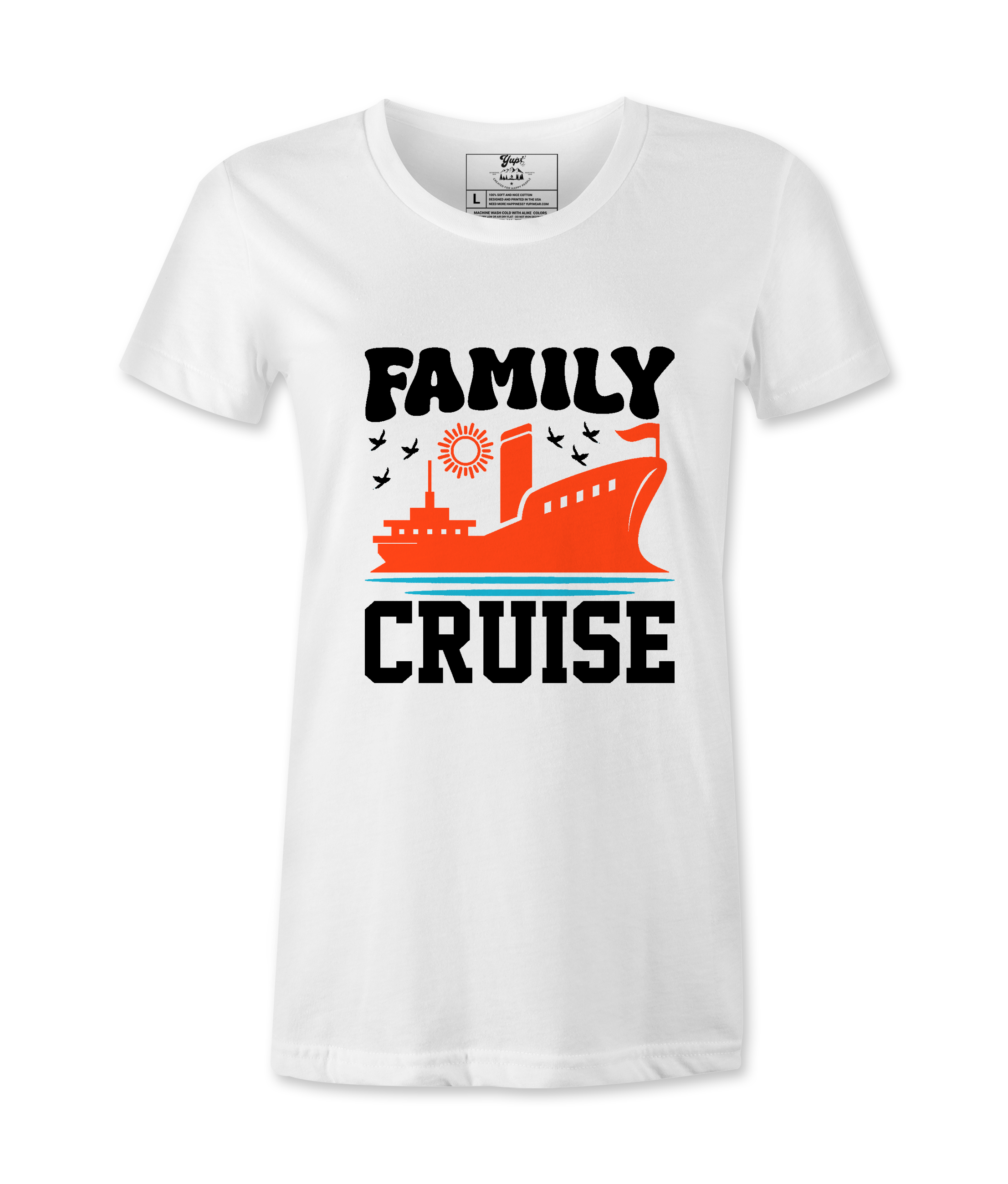 Family Cruise  - T-shirt