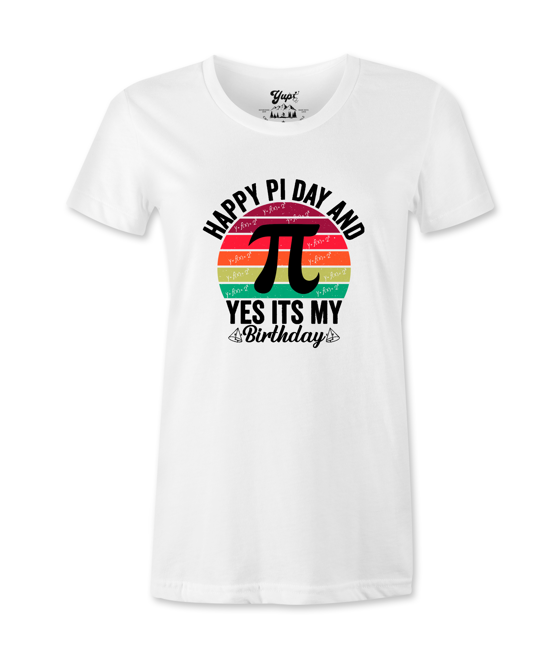 Happy Pi Day It's My Birthday - T-shirt