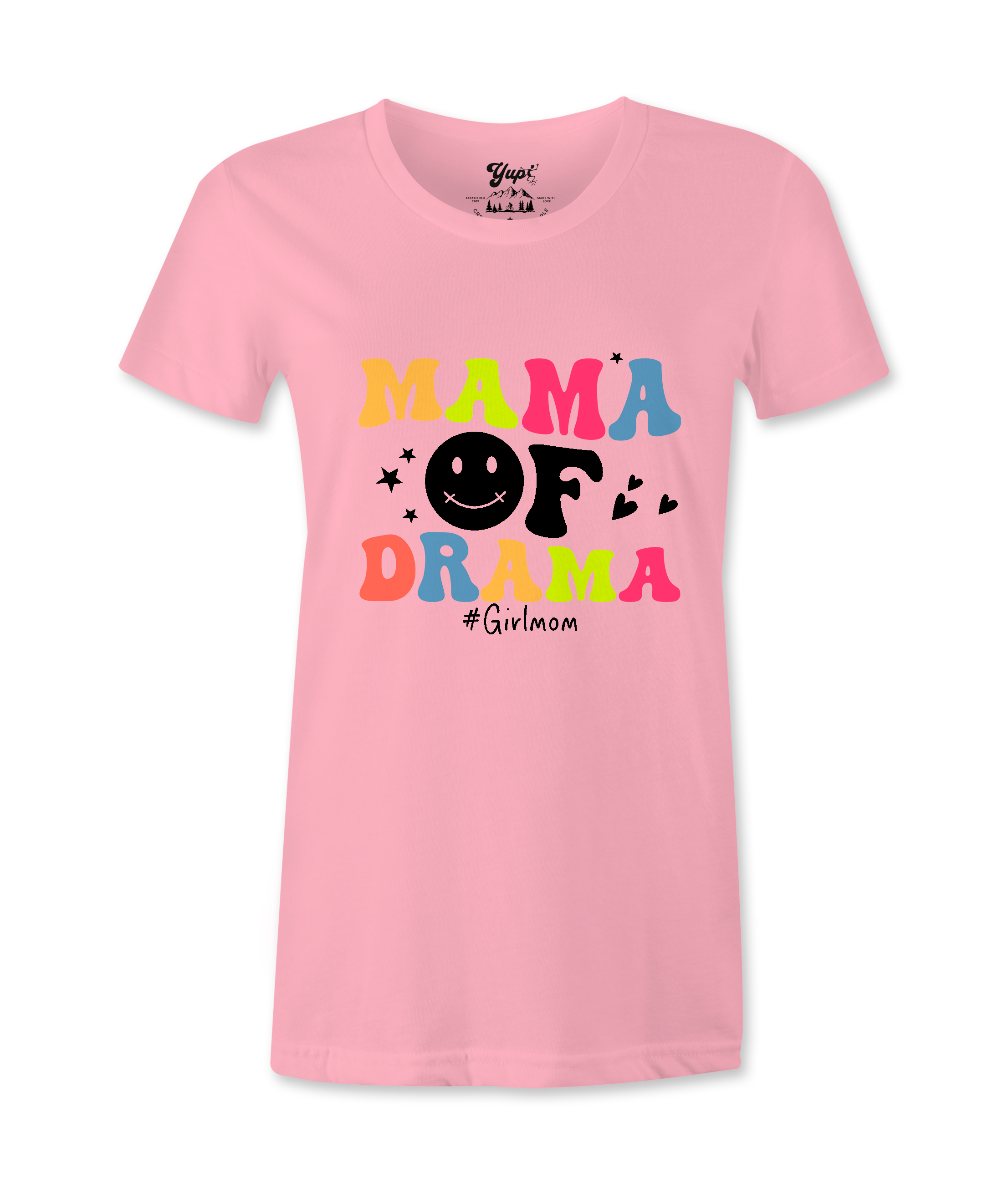 Mama of Drama -T-shirt