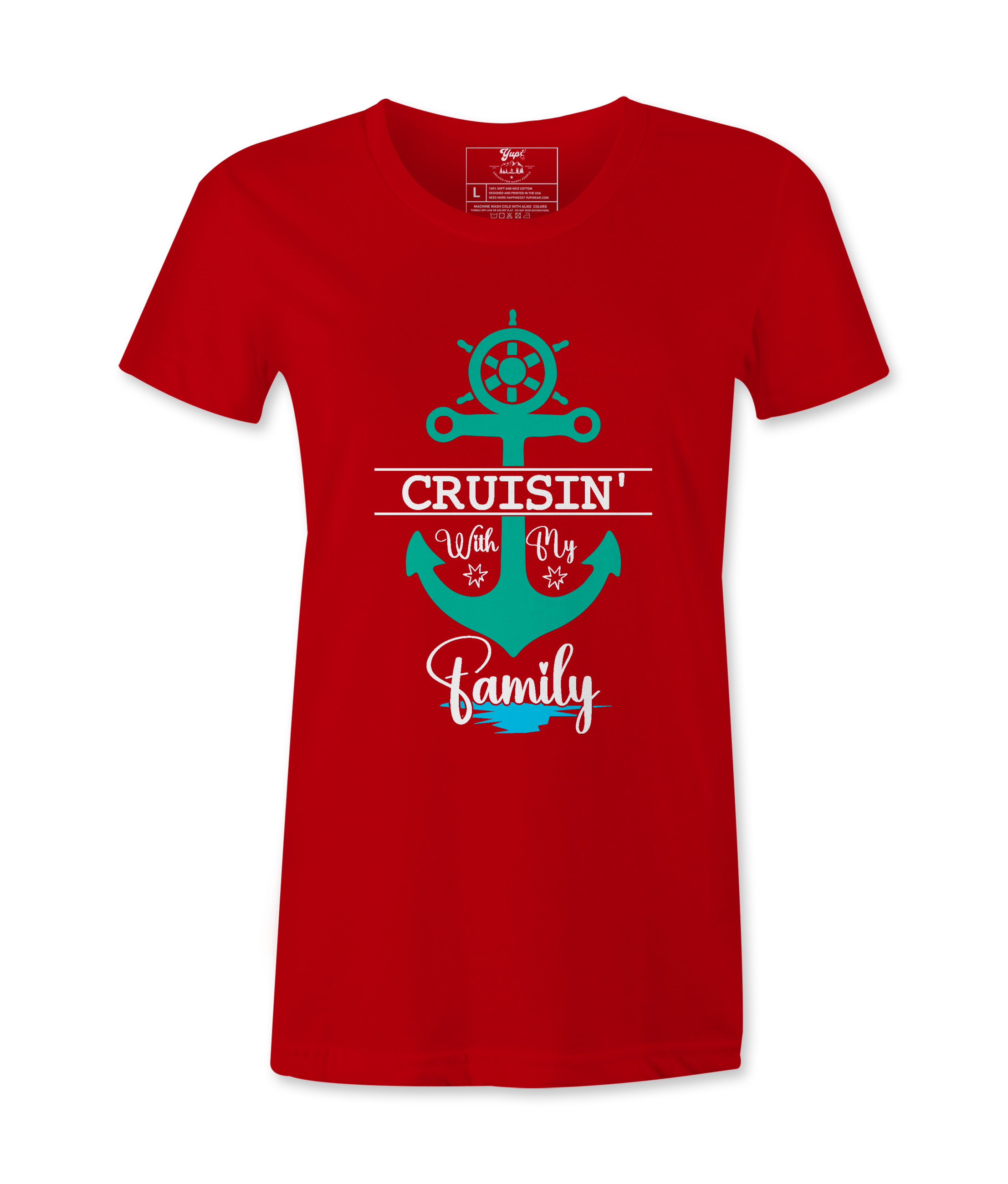 Cruising With My Family- T-shirt