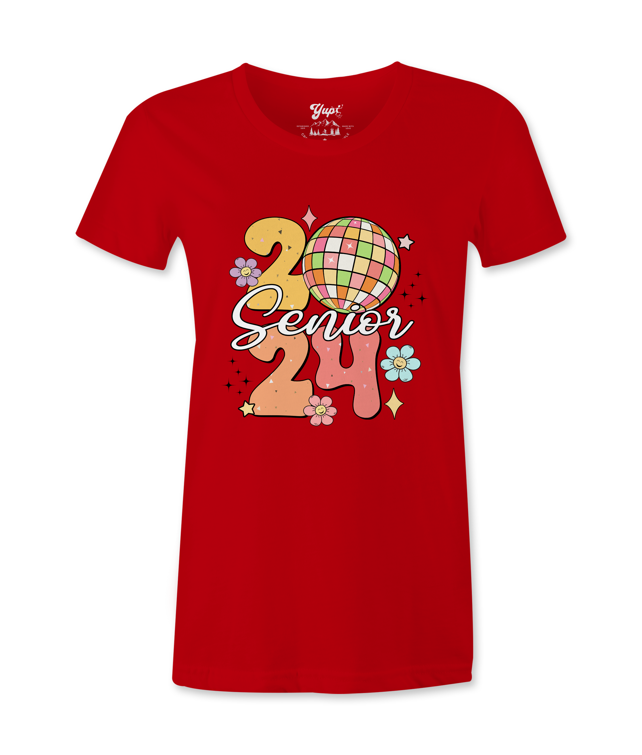 Senior 2024 Female t-shirt