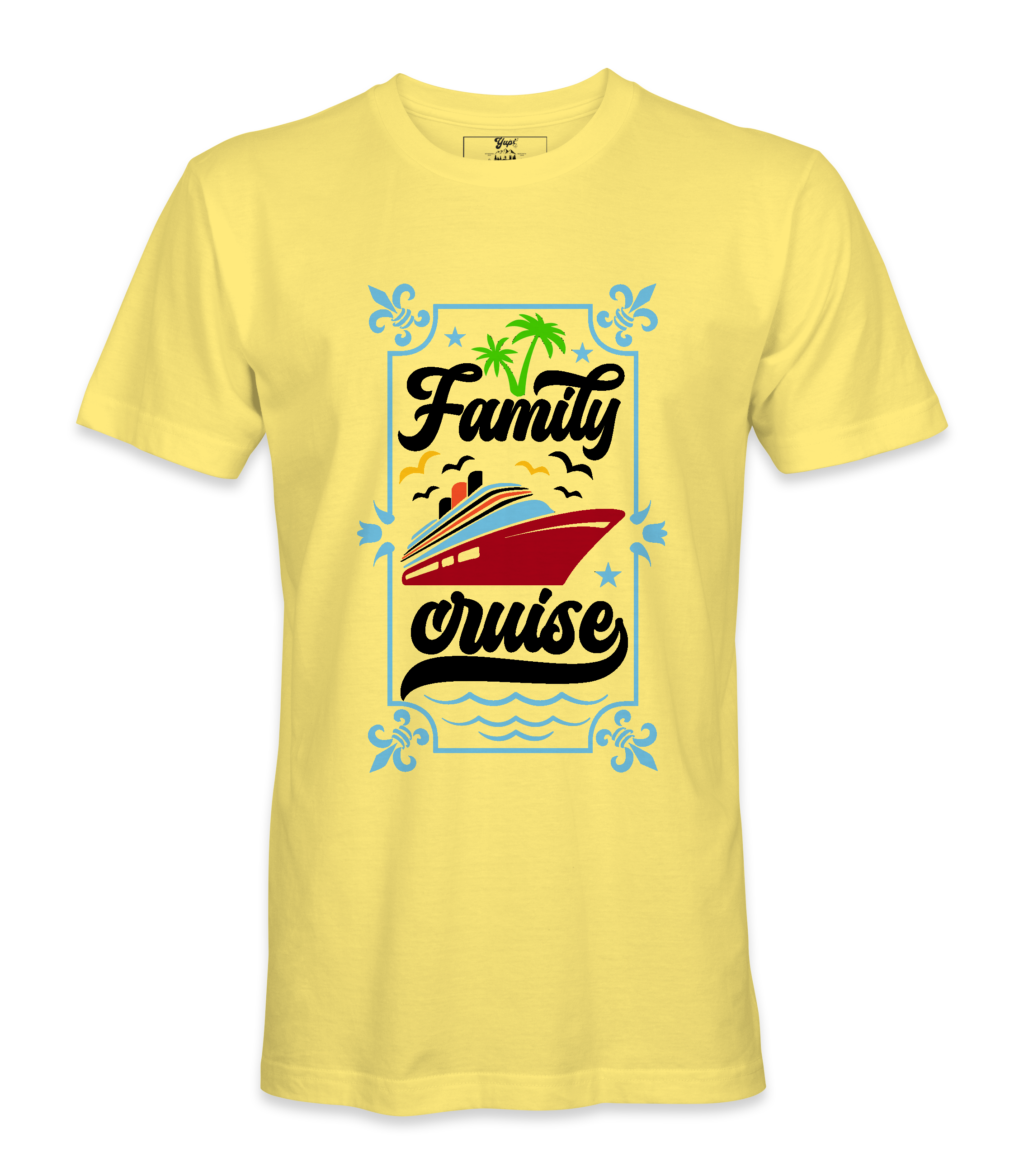 Family Cruise- T-shirt