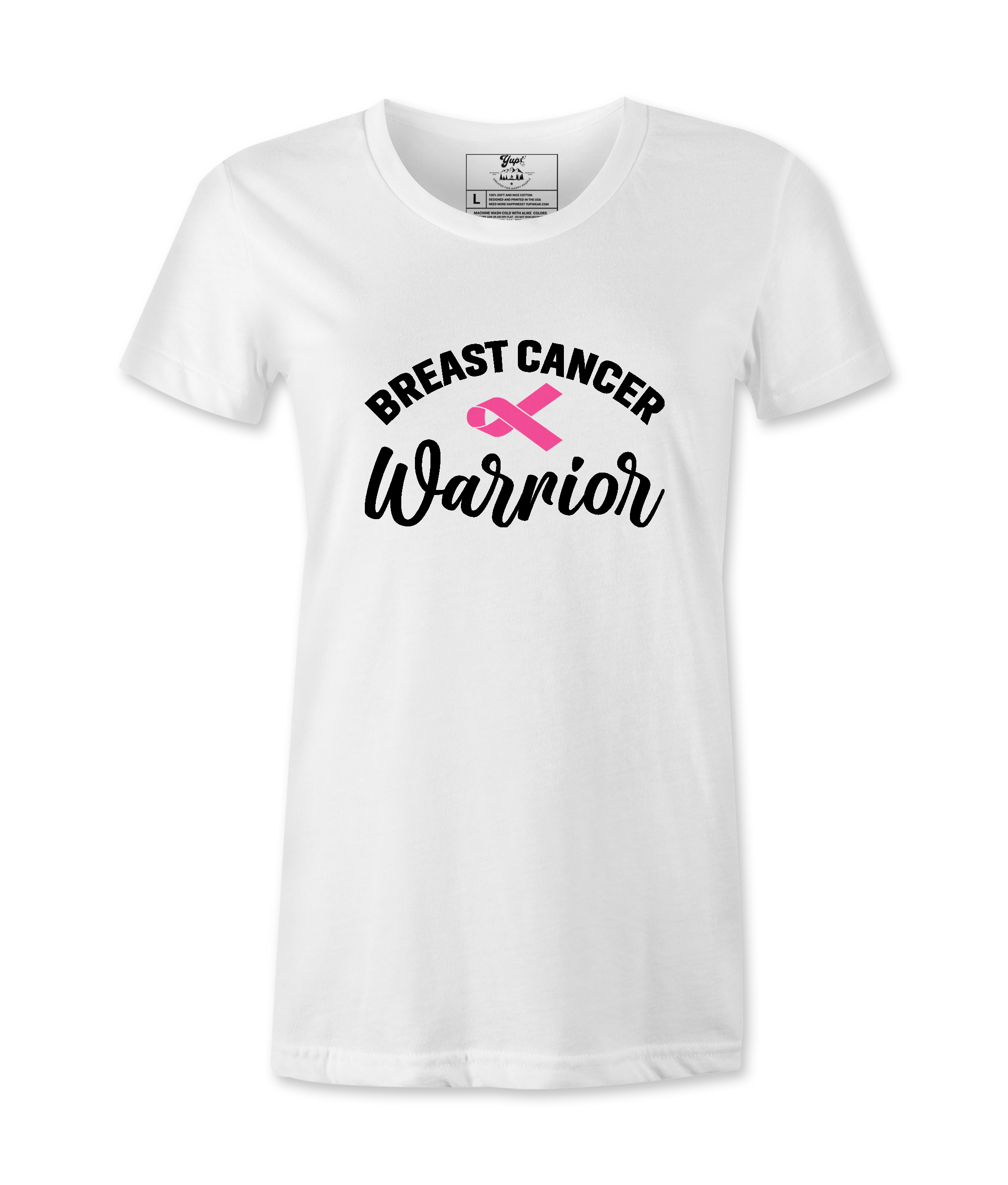 Breast Cancer Warrior - T-shirt