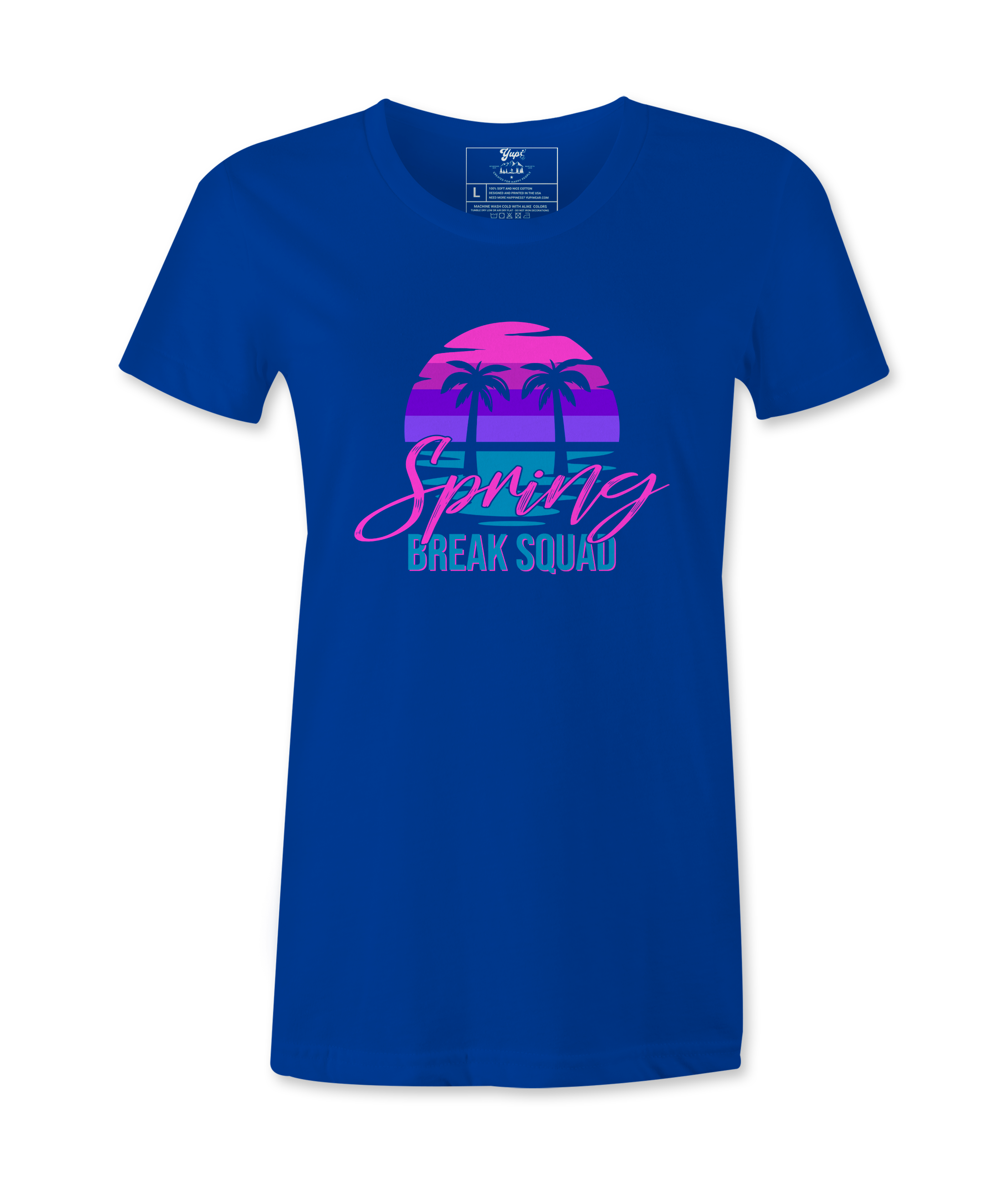 Spring Break Squad - T-shirt