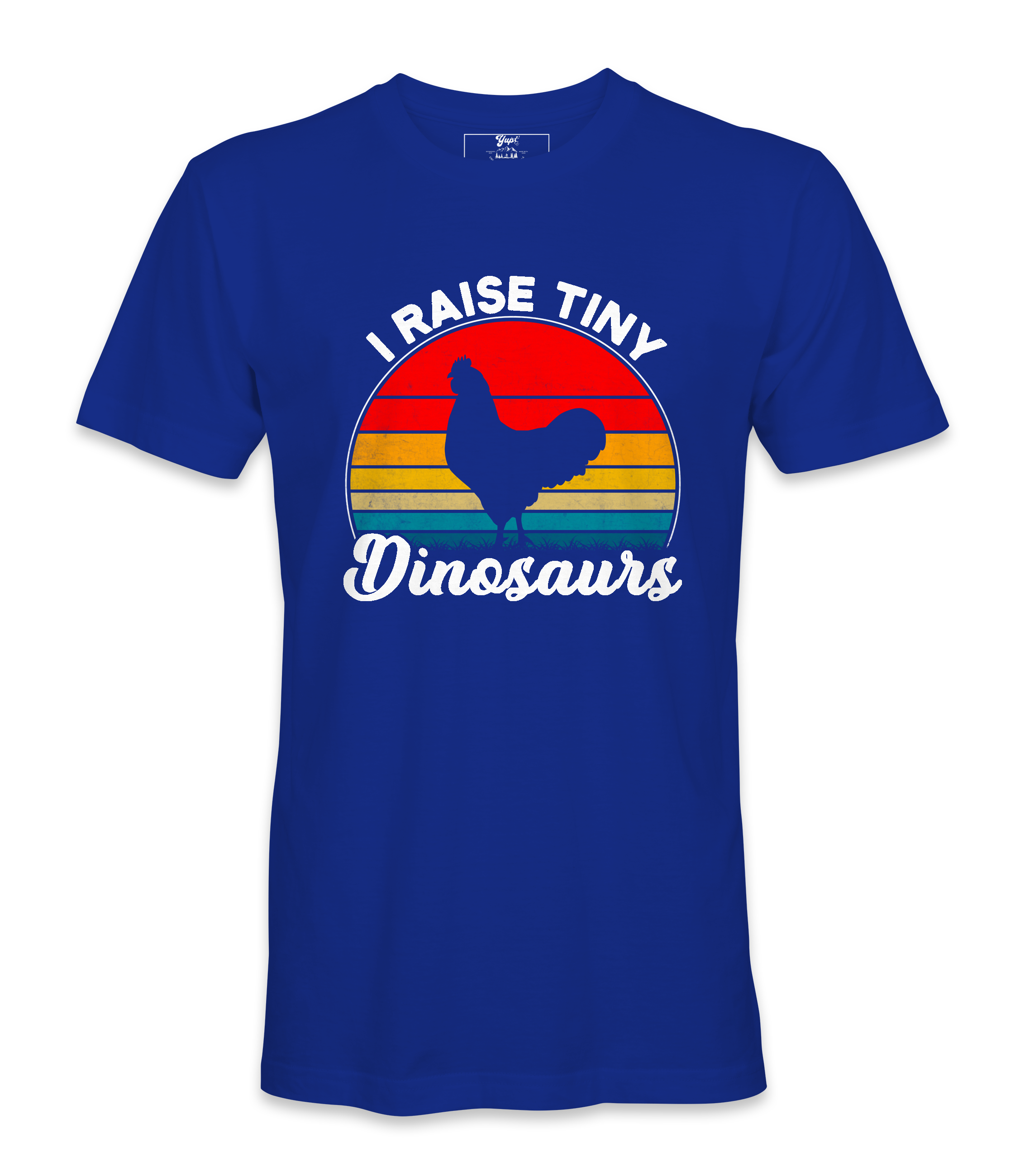 I Raised Tiny Dinasours - T-shirt