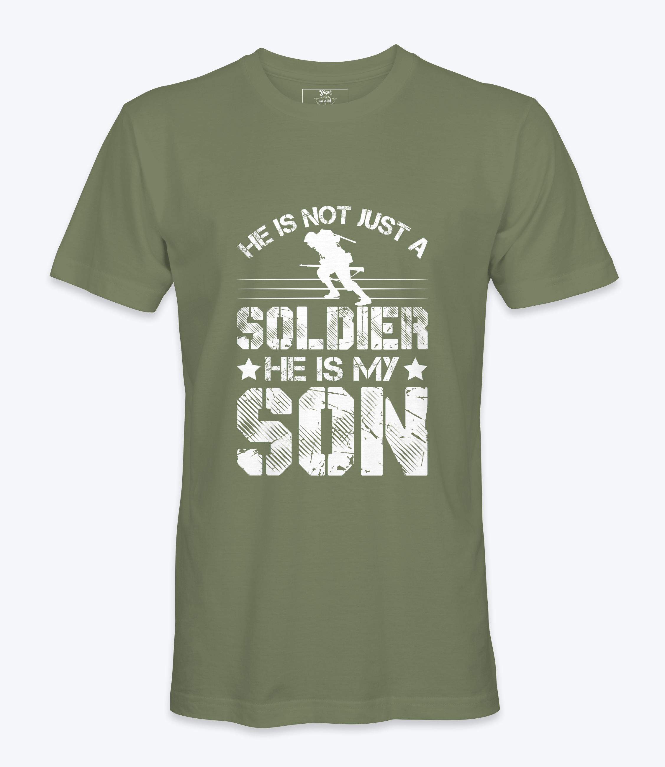 He Is Not Just A Soldier - T-shirt