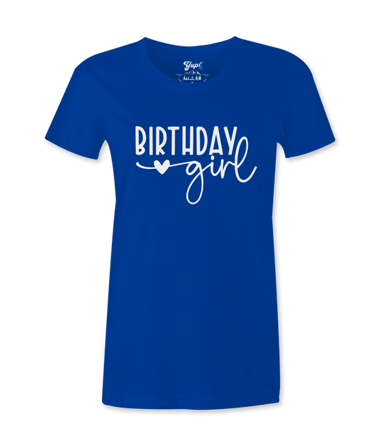 Birthday Girl - T-shirt