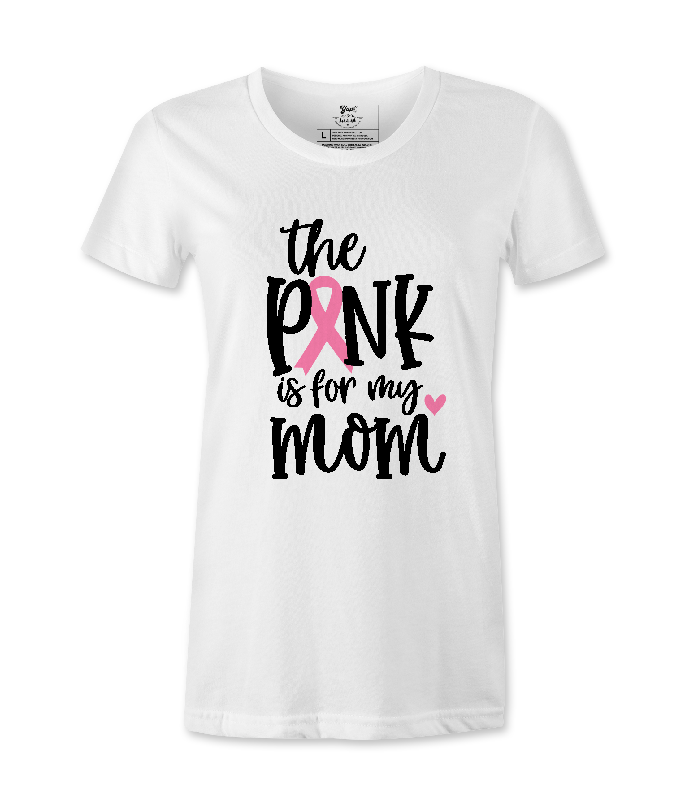 The Pink Is For My Niece - T-shirt