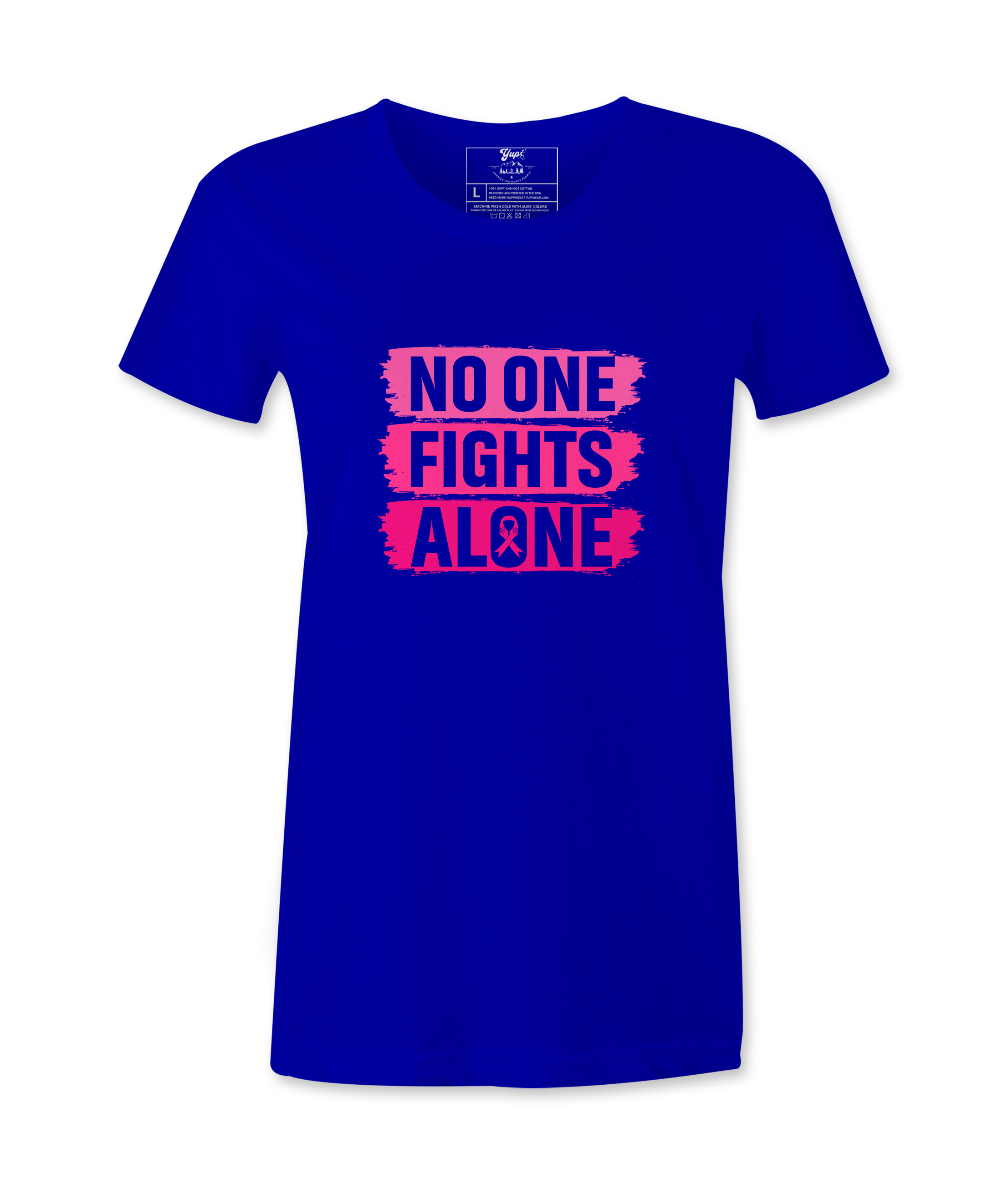 No One Fights Alone - T-shirt