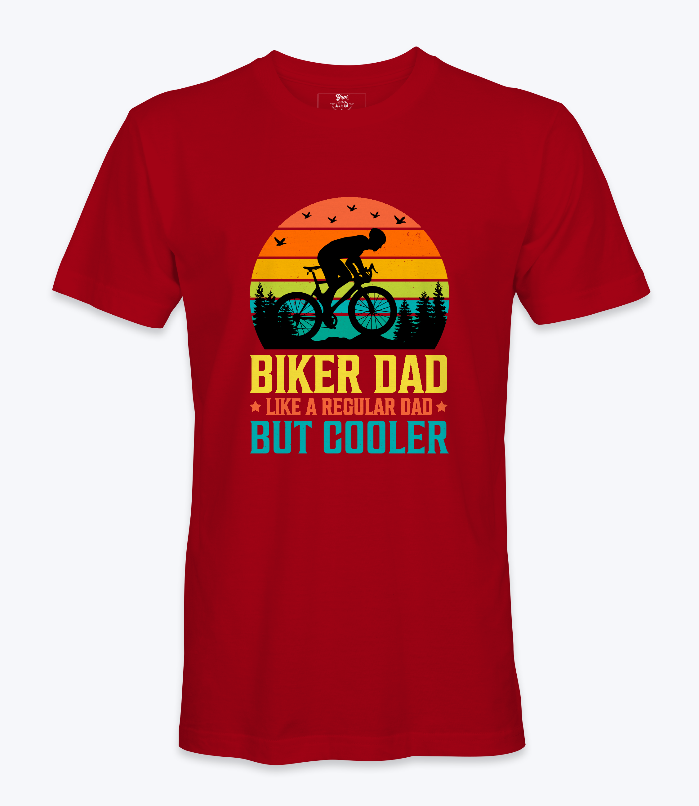 Biker Dad, Like A Dad But..