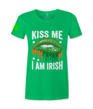 Kiss Me I'm Irish Female T-Shirt