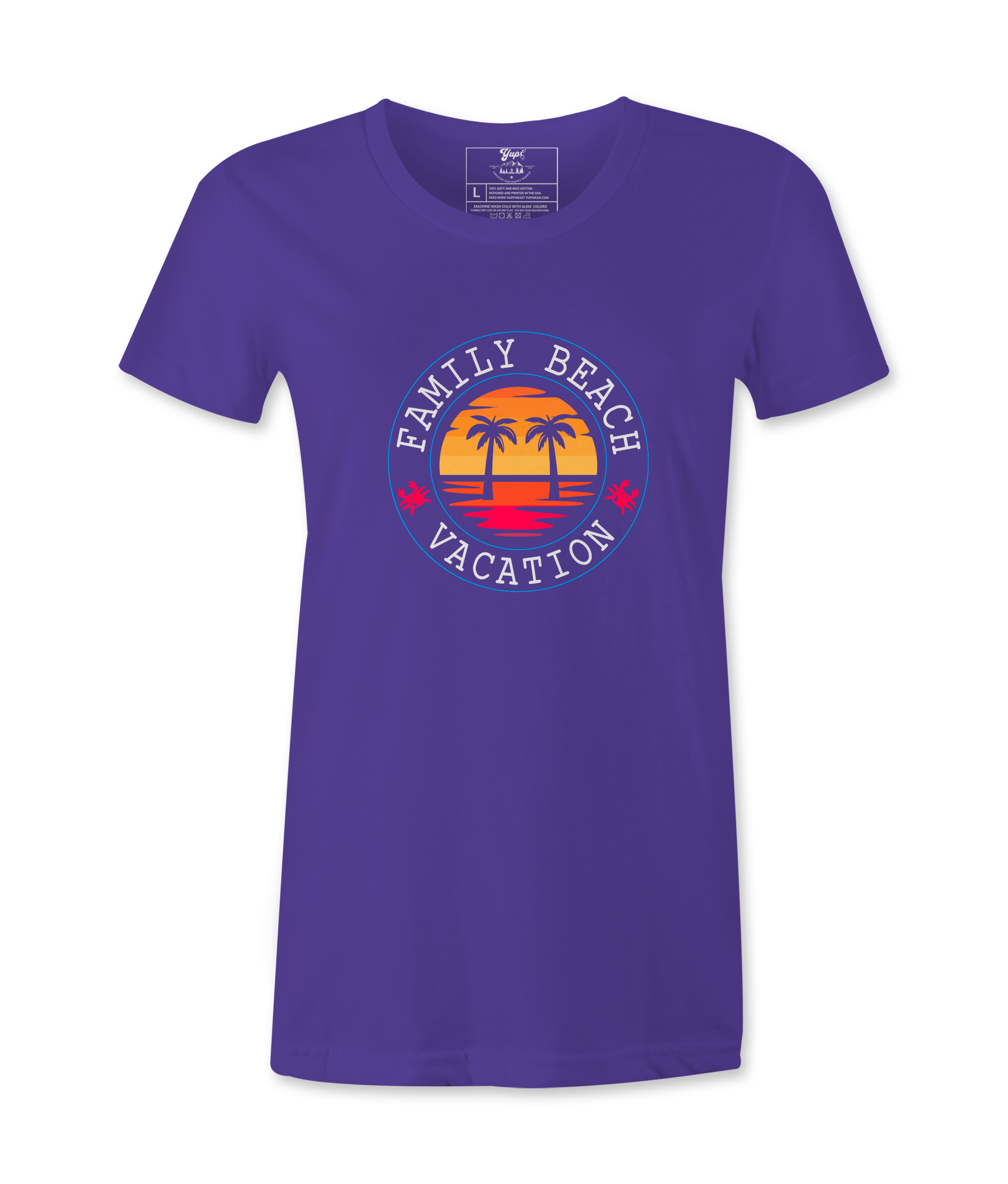 Family Beach Vacation - T-shirt