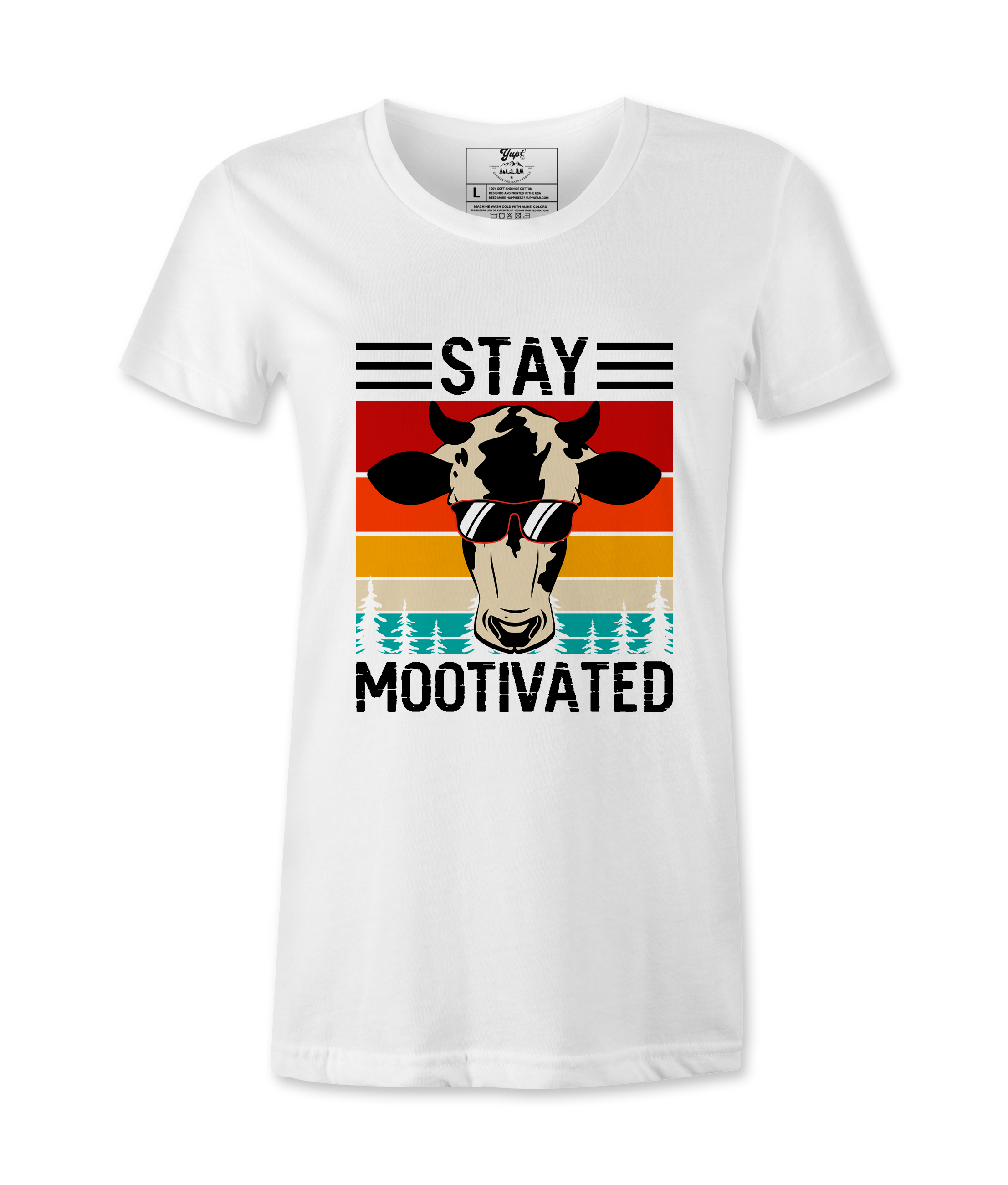 Stay Mootivated - T-shirt