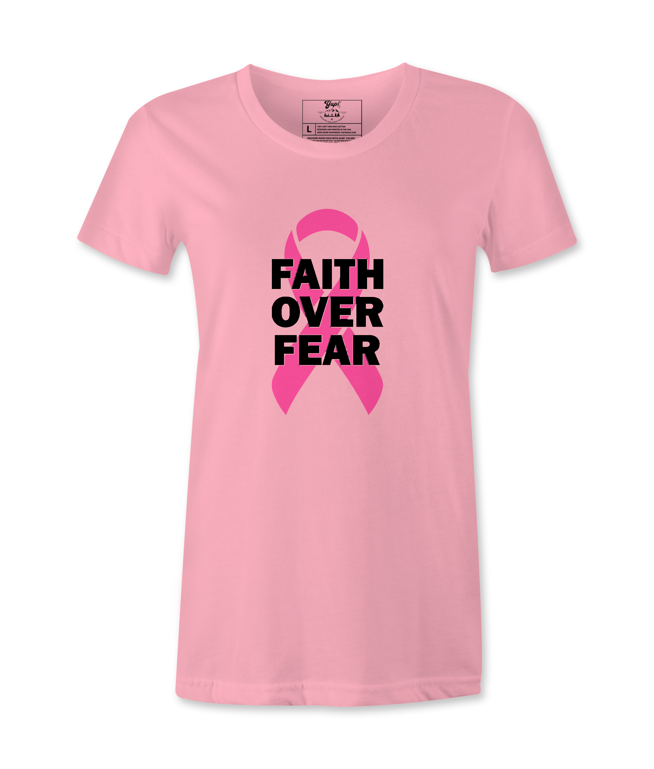 Fate Over Fear - T-shirt