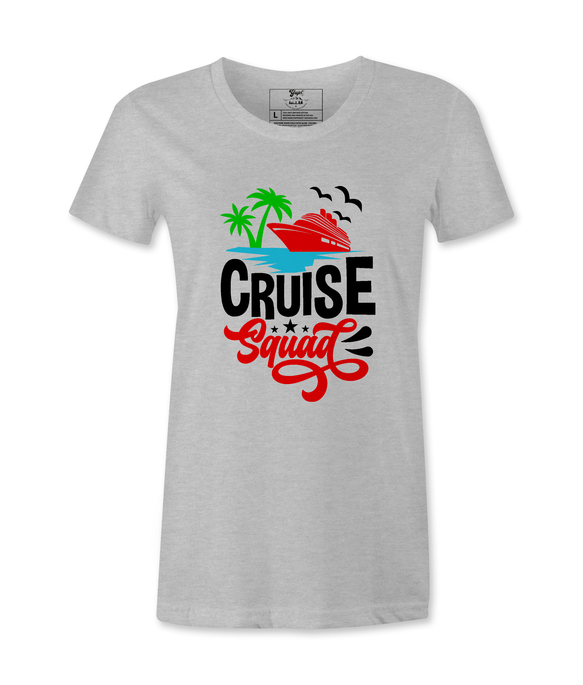 Cruise Squad- T-shirt