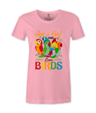 Just A Girl Who Loves Birds  Tshirt