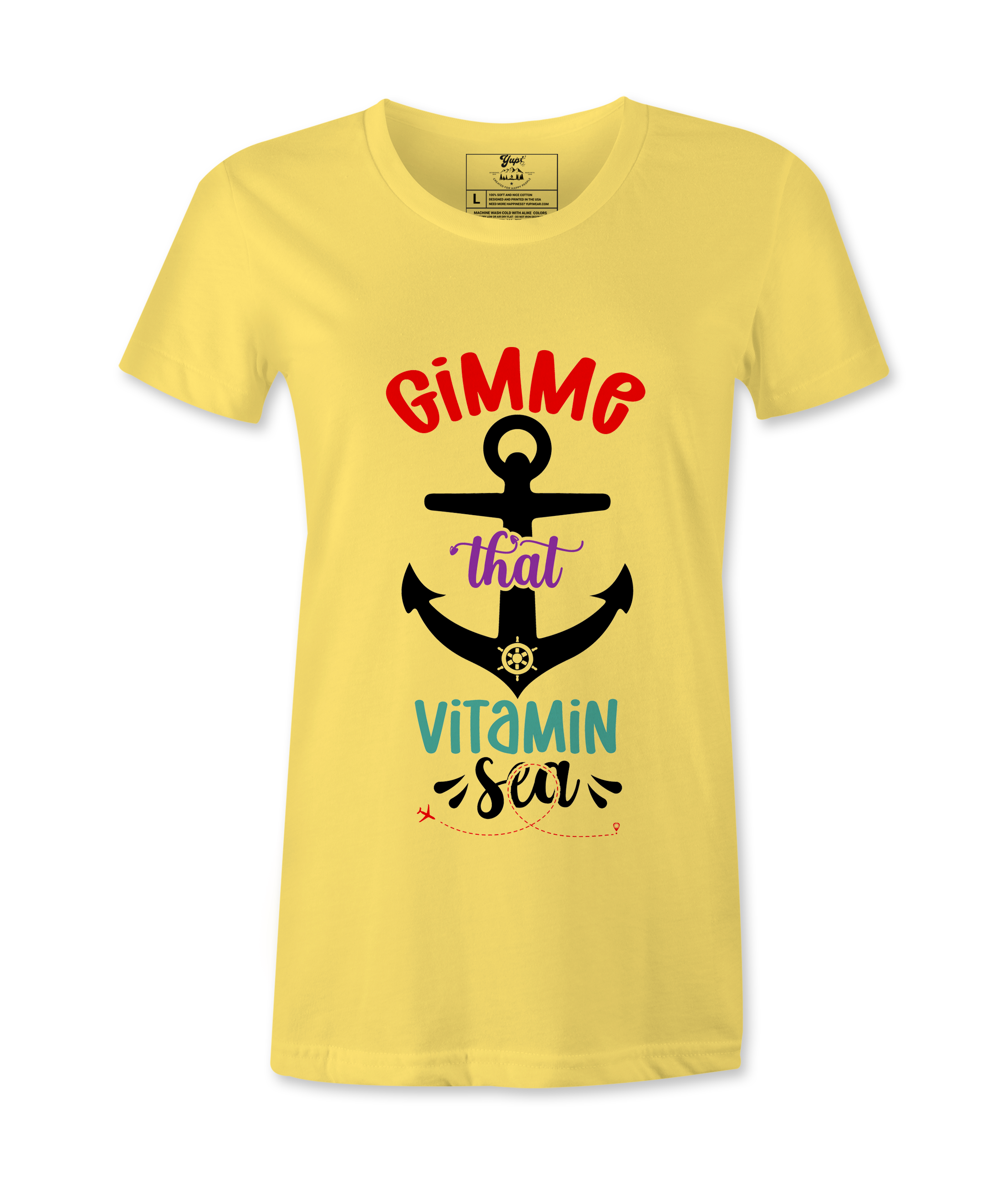 Gimme That Vitamin Sea - T-shirt