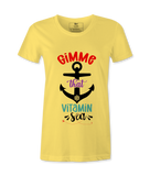 Gimme That Vitamin Sea - T-shirt