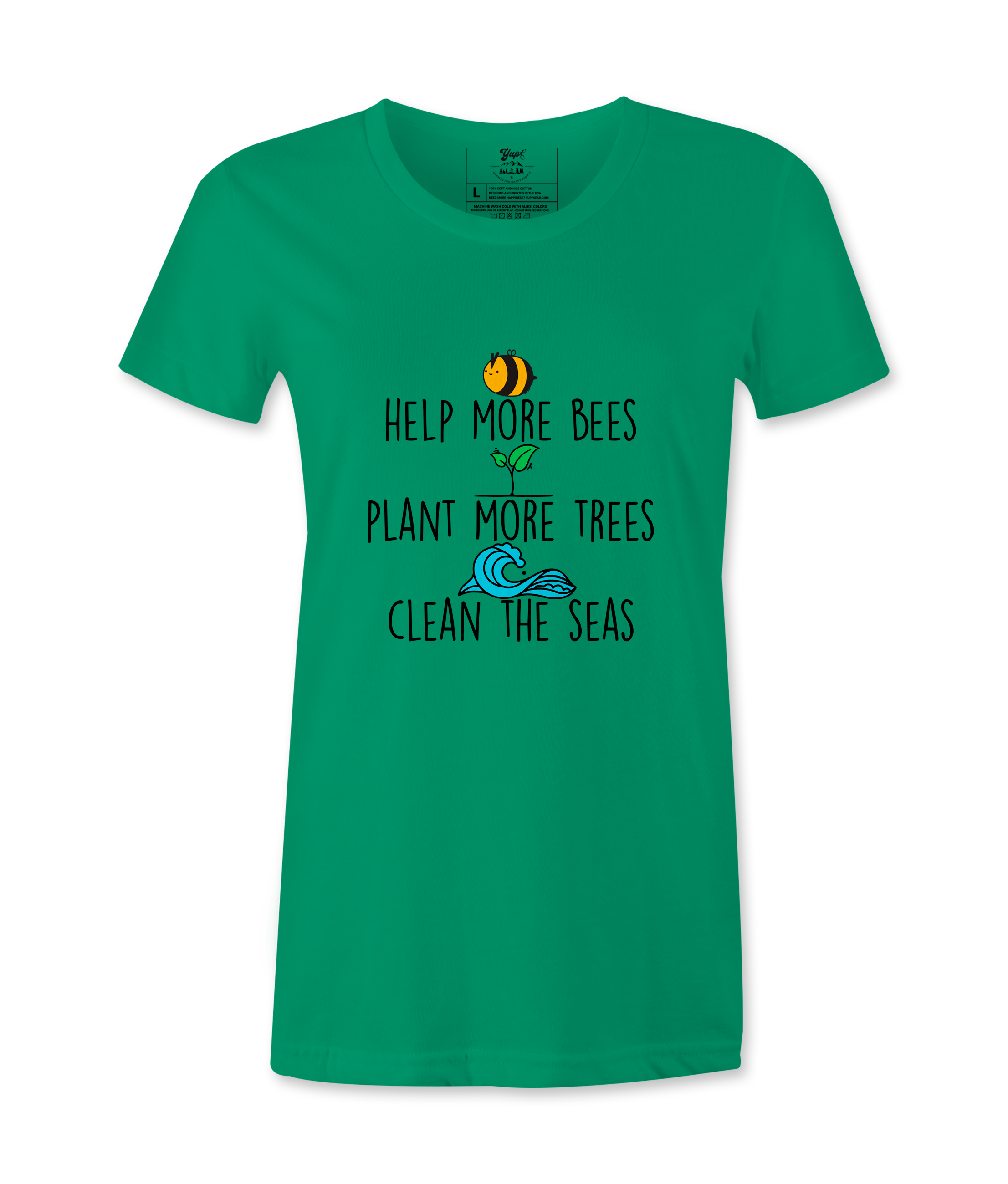 Help More Bees - T-shirt