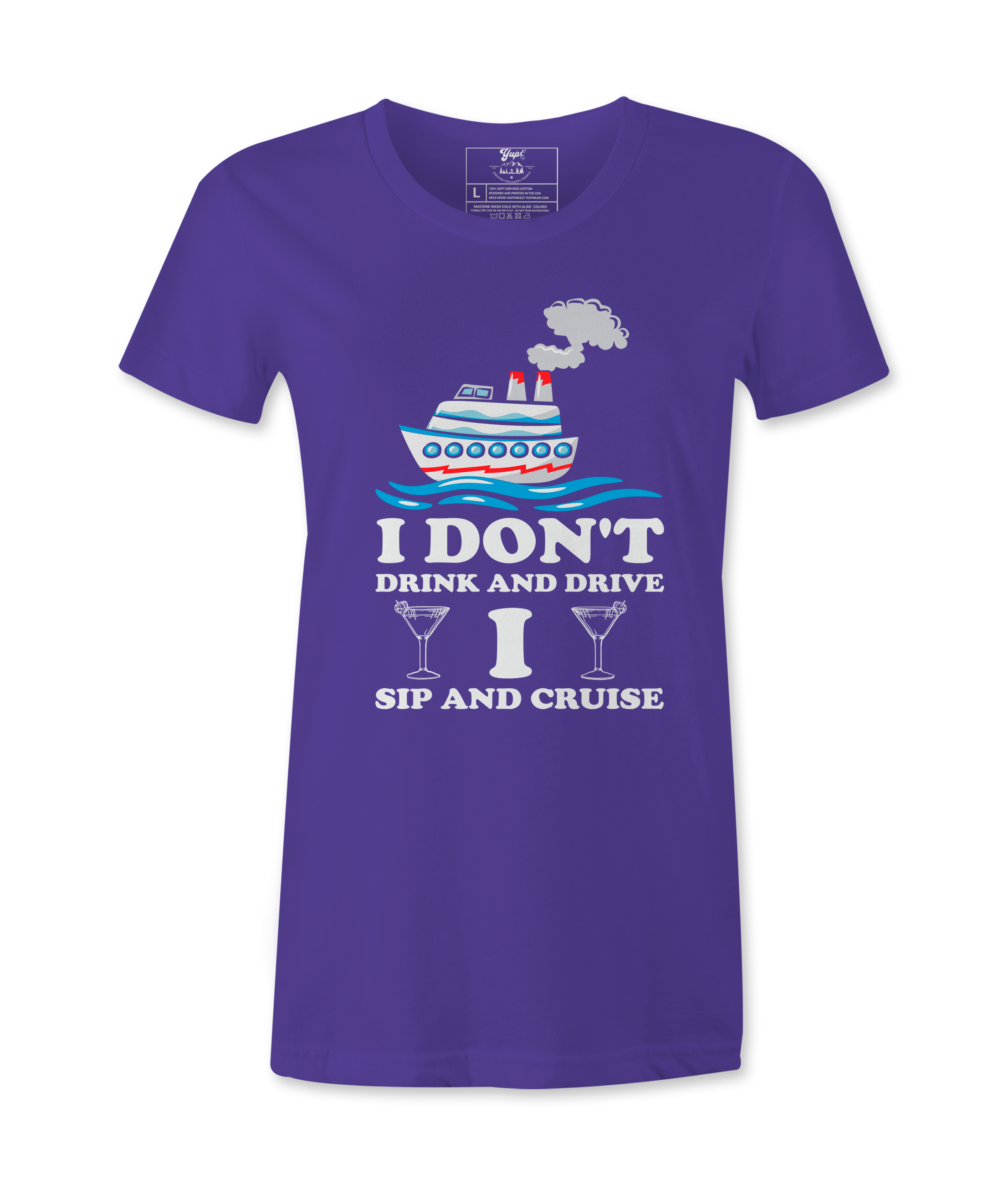 I Don't Drink And Drive - T-shirt