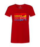 Sunrise Sunburn - T-shirt