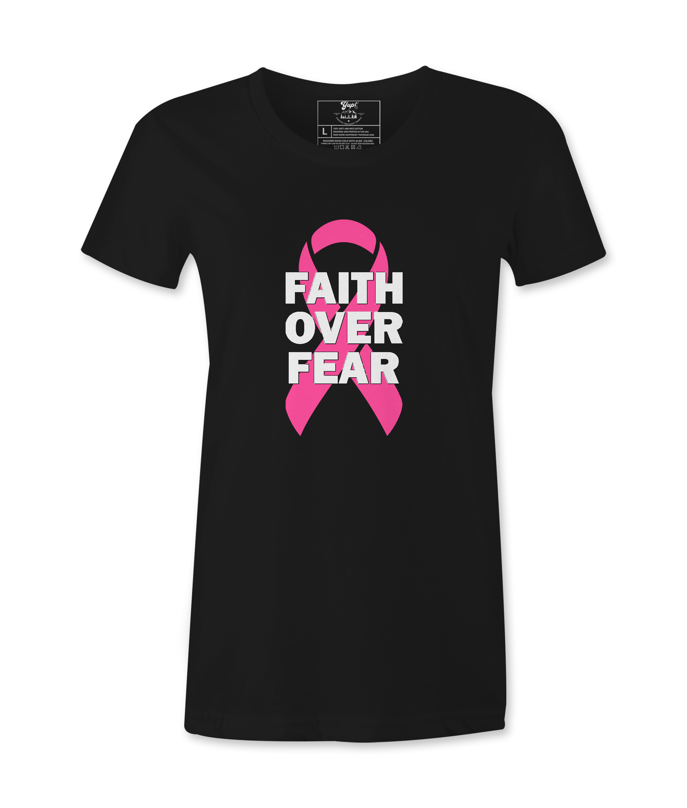 Fate Over Fear - T-shirt