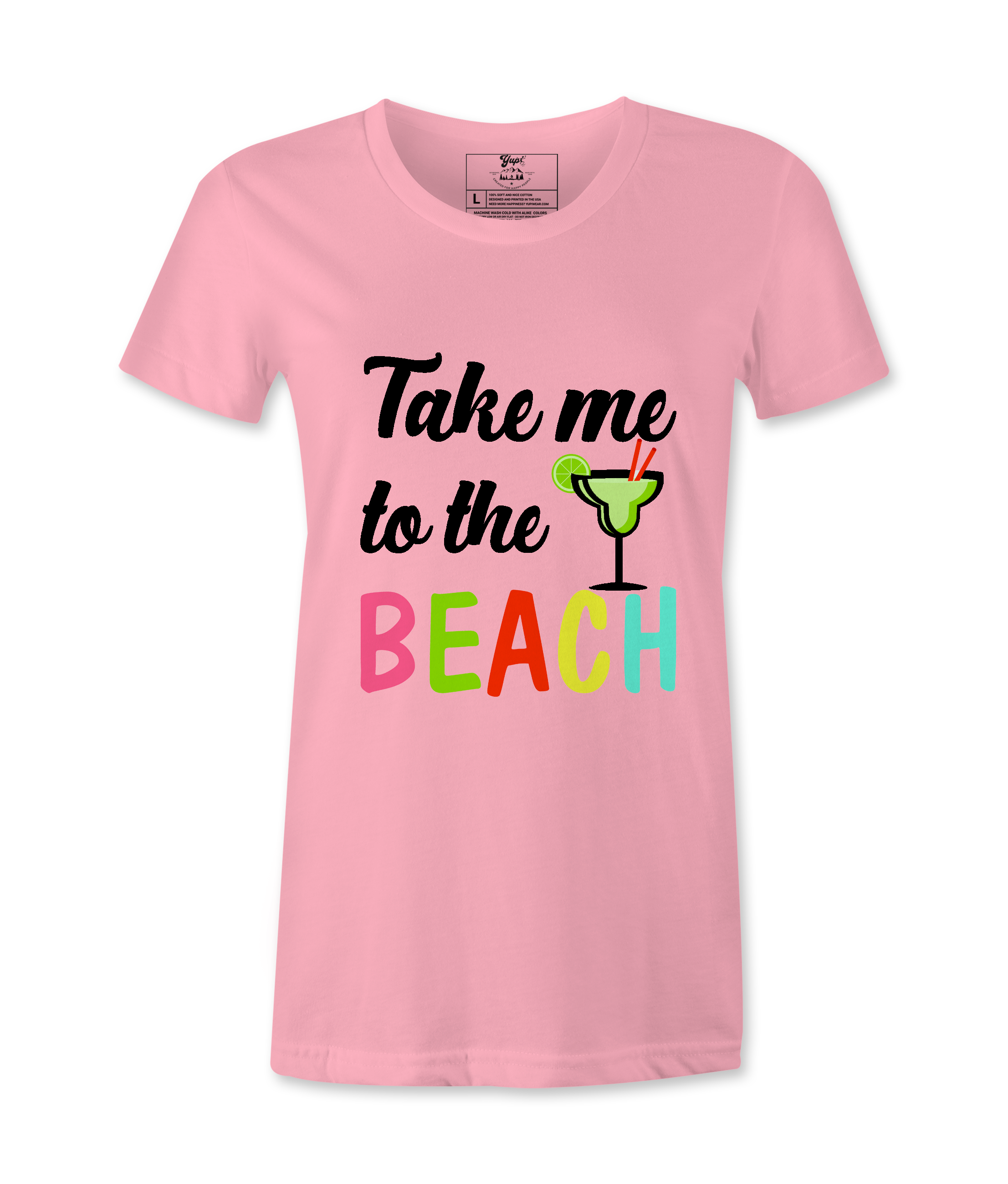 Take Me To The Beach - T-shirt